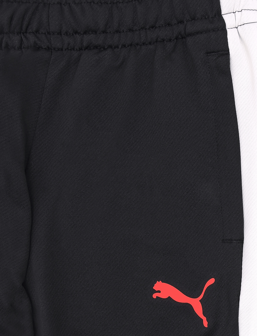 PUMA - IndividualLIGA Training Pants Jr - trainingshosen - puma black-ultra red-sugared almond - 3