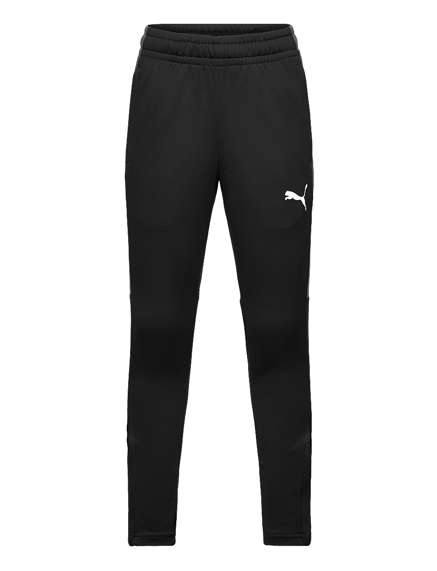 PUMA - IndividualLIGA Training Pants Jr - trainingshosen - puma black-puma white-shadow gray - 0