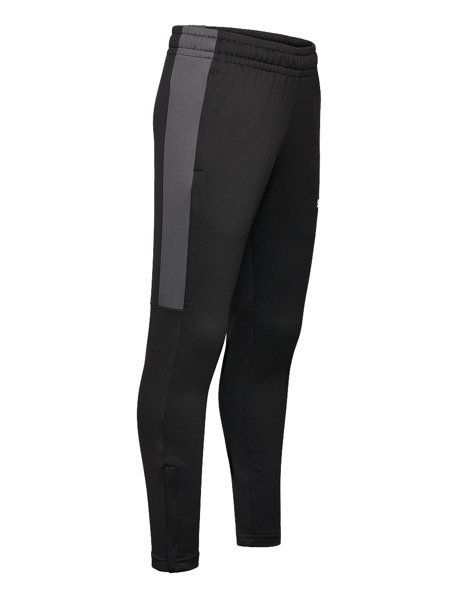 PUMA - IndividualLIGA Training Pants Jr - trainingshosen - puma black-puma white-shadow gray - 1