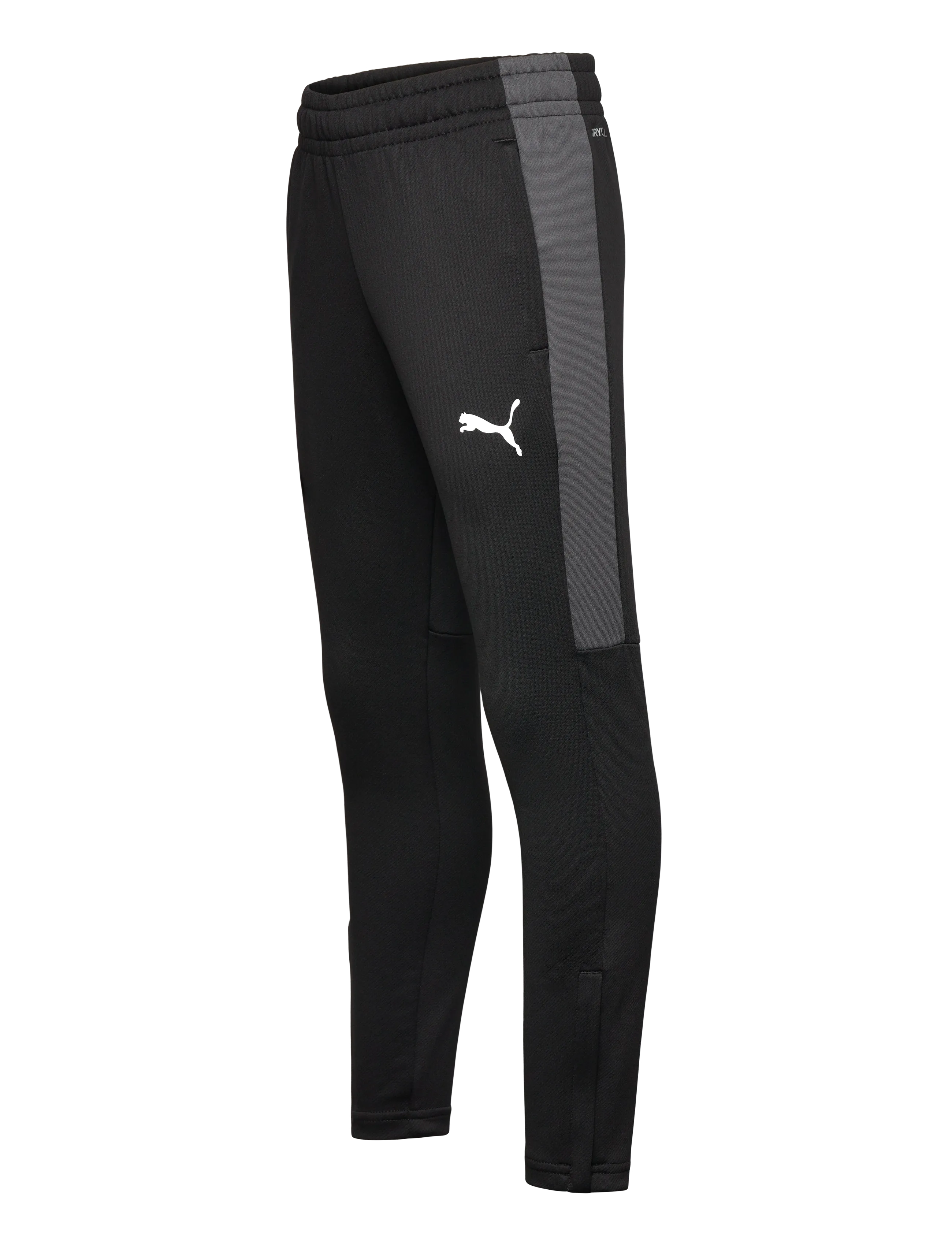 PUMA - IndividualLIGA Training Pants Jr - träningsbyxor - puma black-puma white-shadow gray - 2