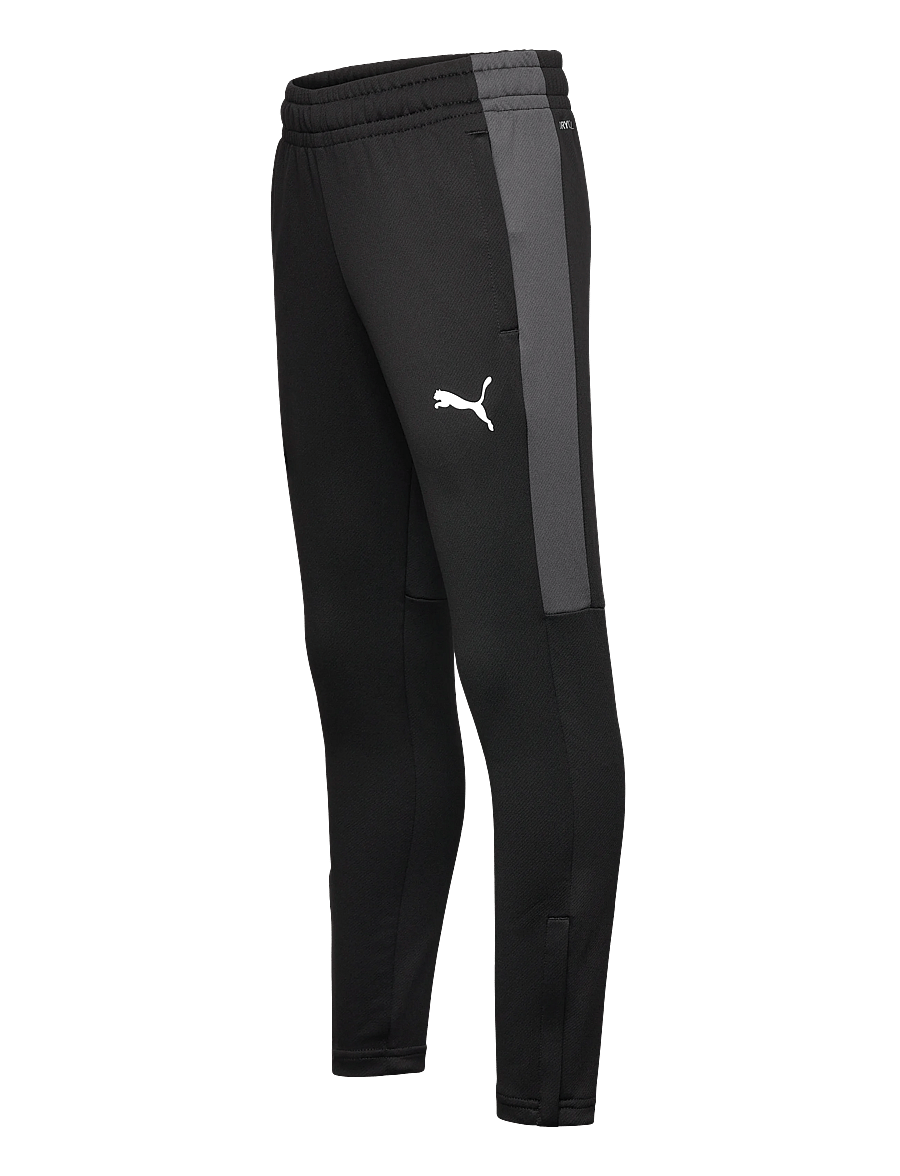 PUMA - IndividualLIGA Training Pants Jr - trainingshosen - puma black-puma white-shadow gray - 2