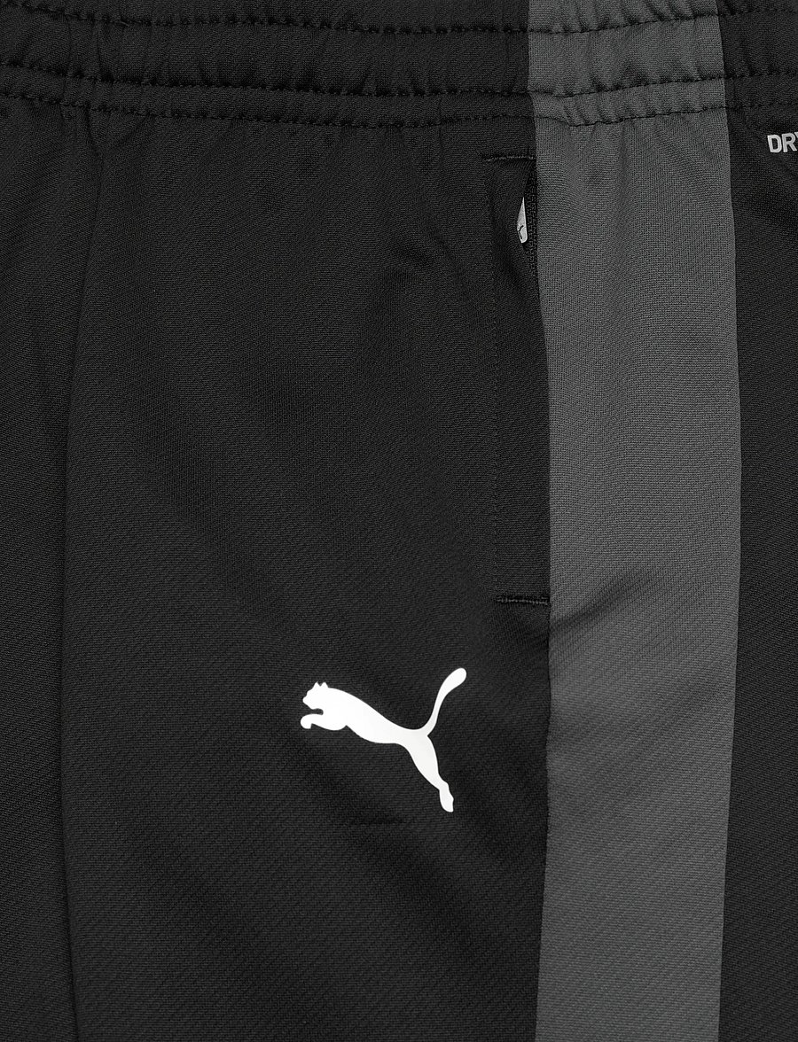PUMA - IndividualLIGA Training Pants Jr - trainingshosen - puma black-puma white-shadow gray - 4