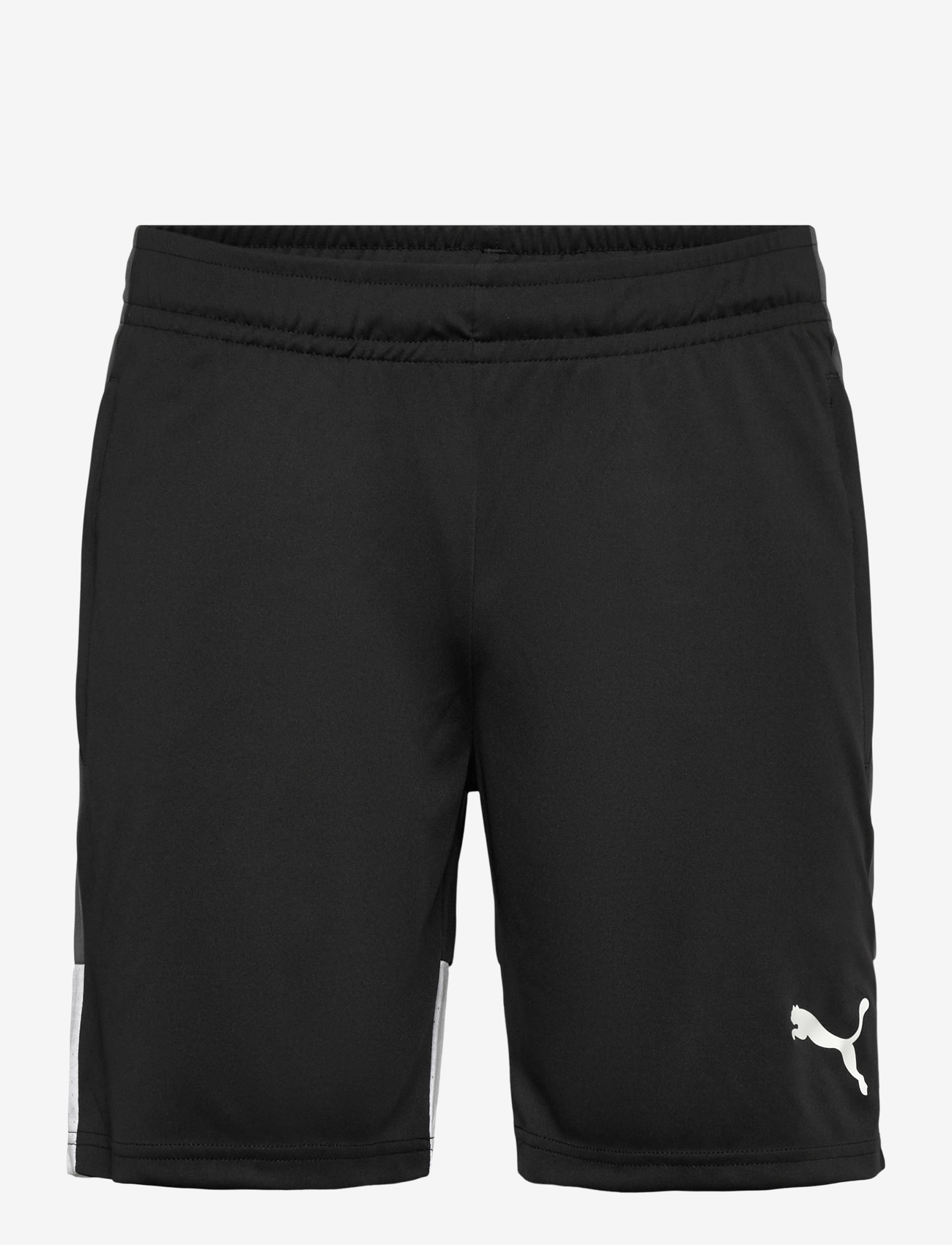 PUMA - IndividualLIGA Training Shorts - träningsshorts - puma black-puma white-shadow gray - 0