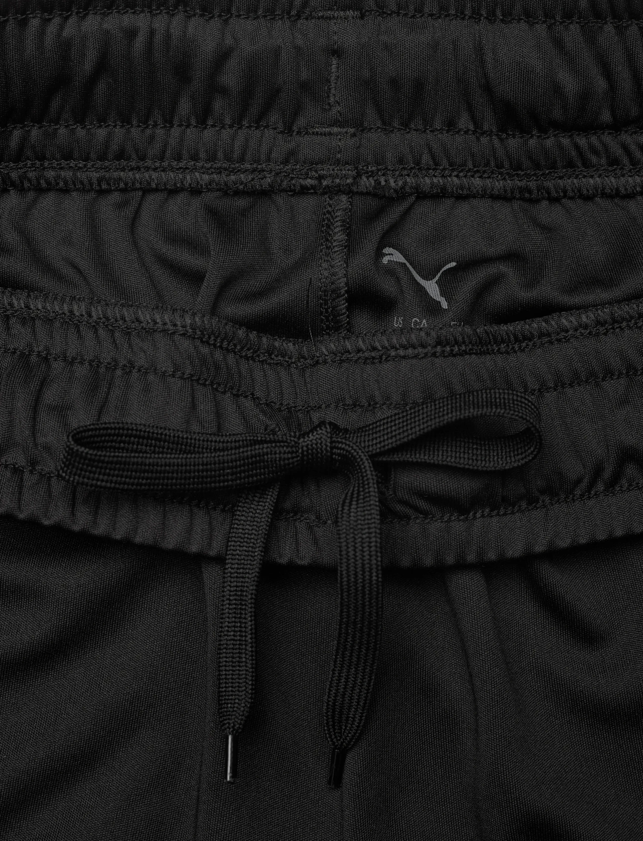 PUMA - IndividualLIGA Training Shorts - trainingsshorts - puma black-puma white-shadow gray - 3