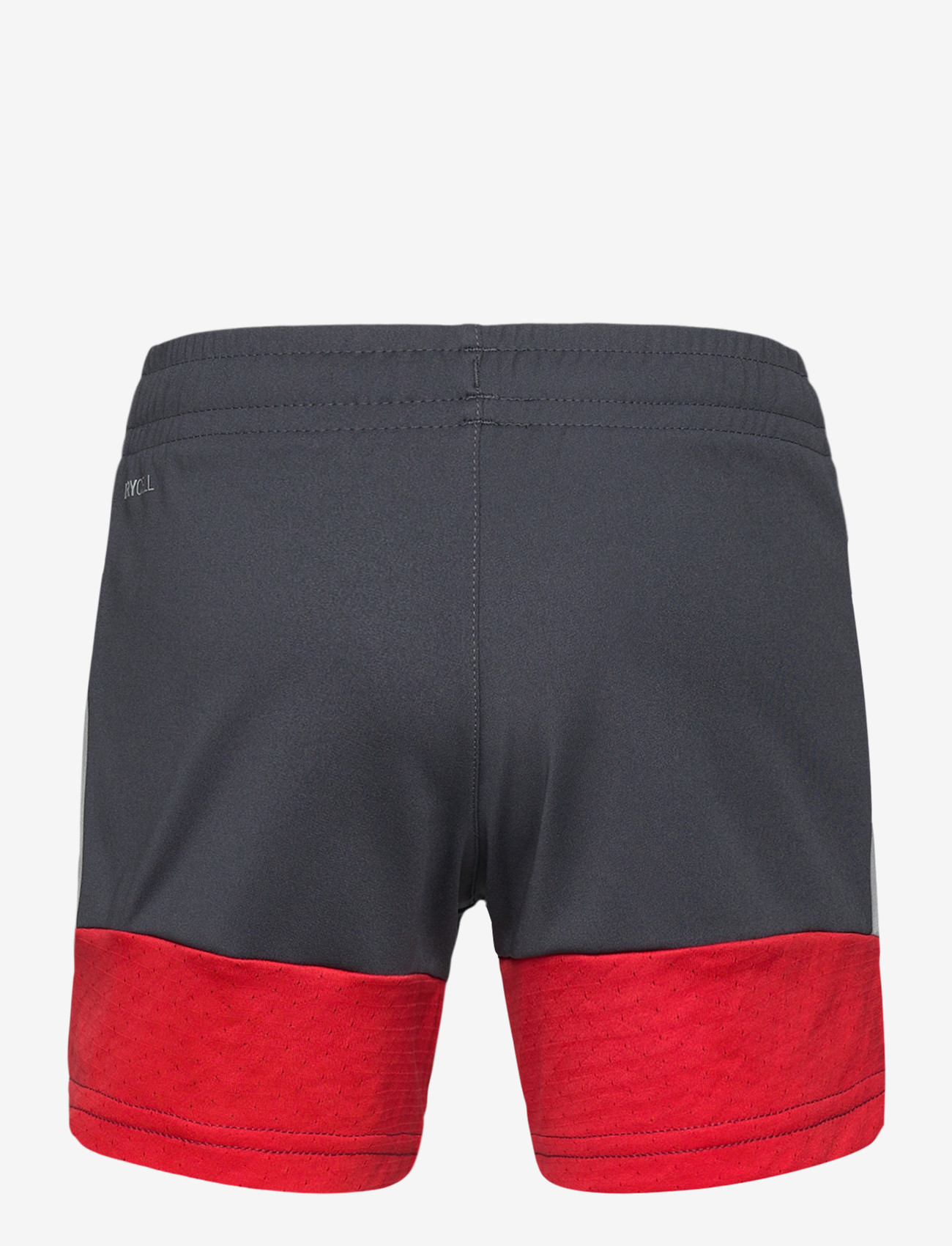 PUMA - IndividualLIGA Training Shorts Jr - sport-shorts - gray echo-dusky gray-puma red - 1