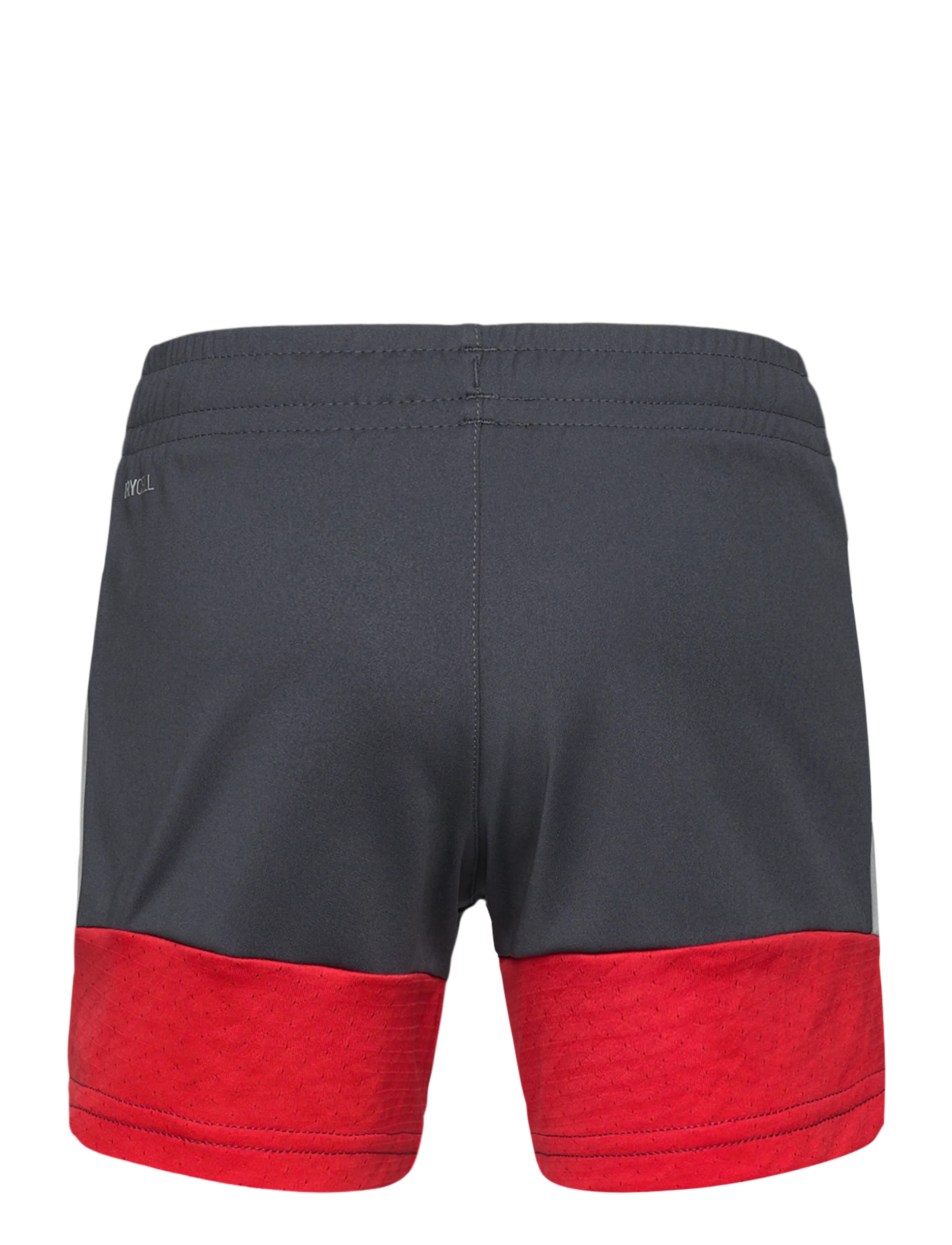 PUMA - IndividualLIGA Training Shorts Jr - sport-shorts - gray echo-dusky gray-puma red - 1