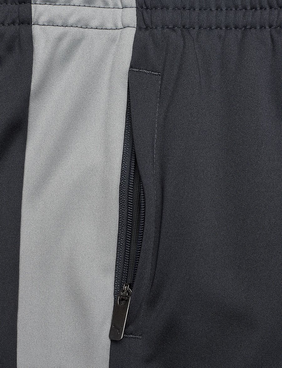 PUMA - IndividualLIGA Training Shorts Jr - sportsshorts - gray echo-dusky gray-puma red - 4