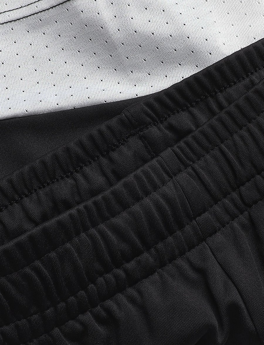 PUMA - IndividualLIGA Training Shorts Jr - sportshorts - puma black-ultra red-sugared almond - 2