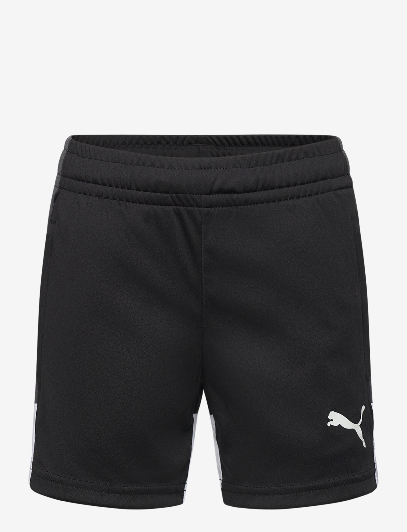 PUMA - IndividualLIGA Training Shorts Jr - sport shorts - puma black-puma white-shadow gray - 0