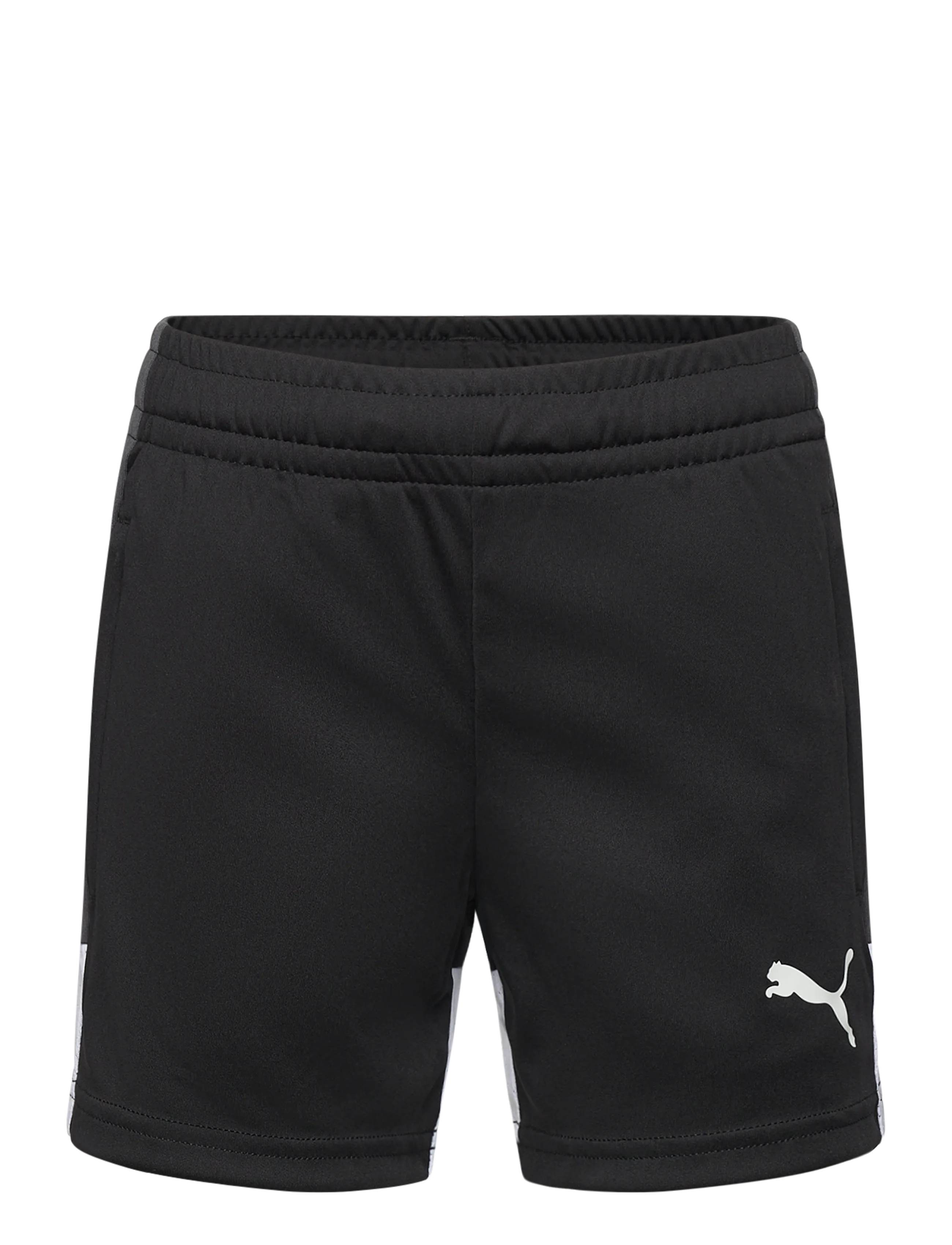 PUMA IndividualLIGA Training Shorts Jr - Shorts - PUMA BLACK-PUMA WHITE-SHADOW GRAY / black