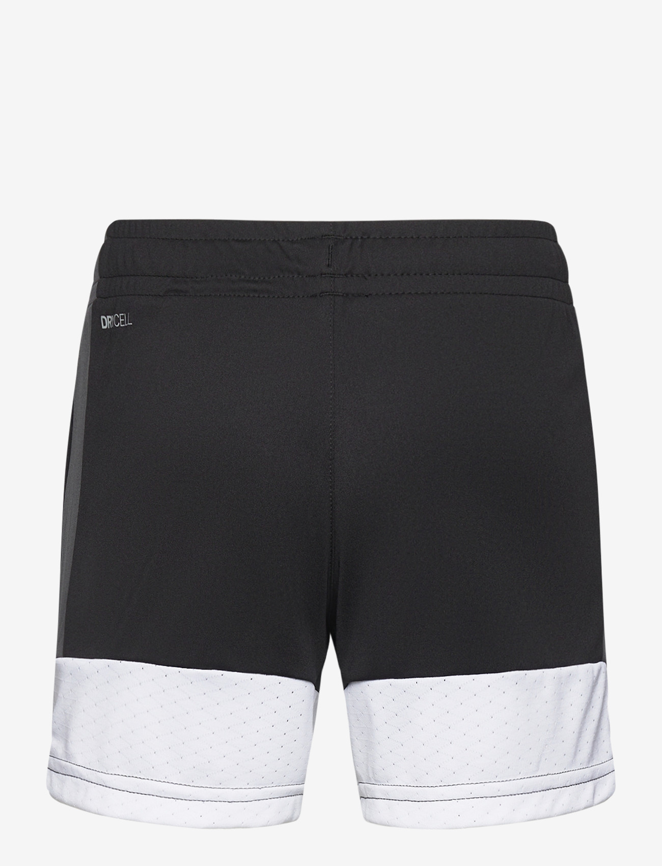 PUMA - IndividualLIGA Training Shorts Jr - sport shorts - puma black-puma white-shadow gray - 1