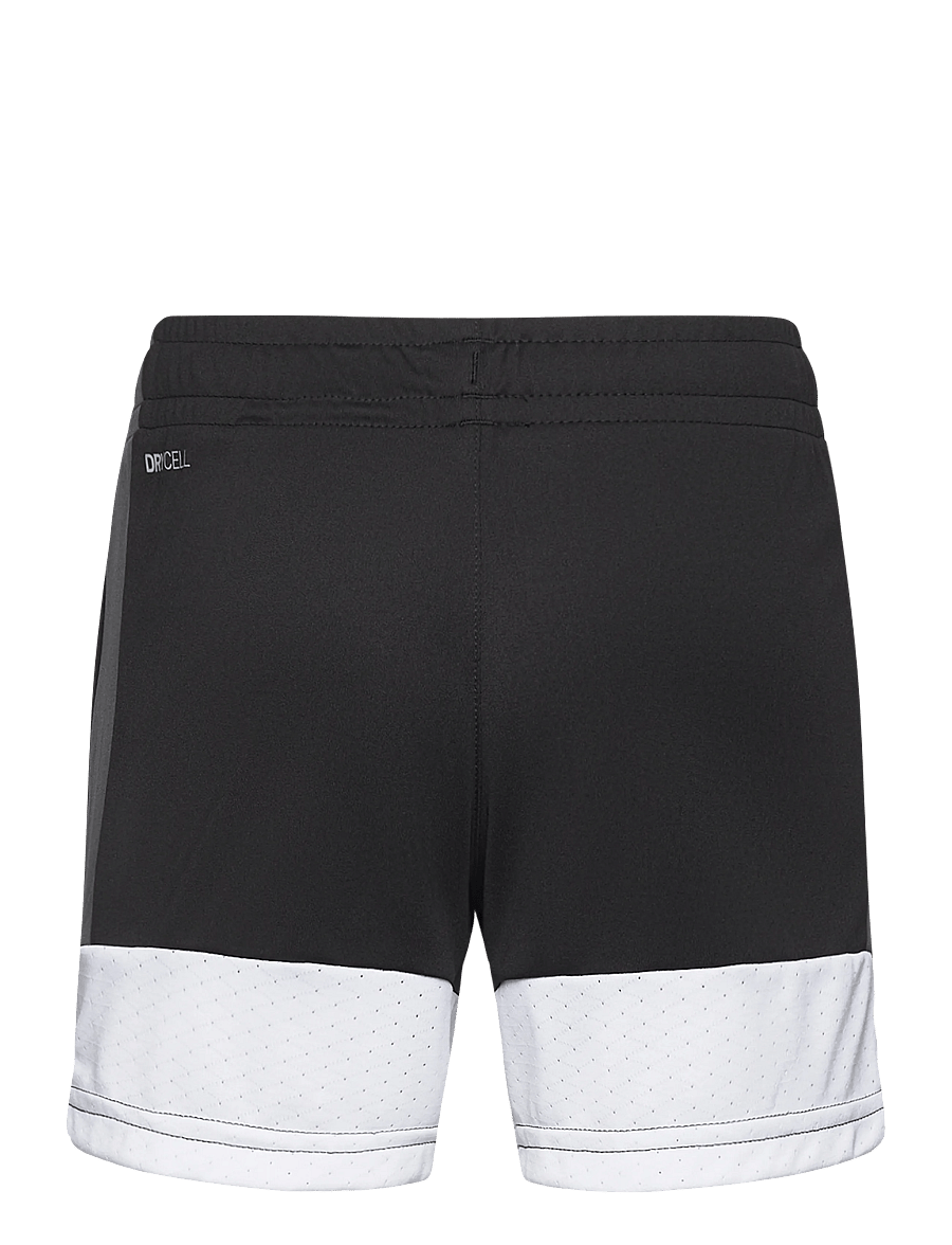PUMA - IndividualLIGA Training Shorts Jr - spodenki sportowe - puma black-puma white-shadow gray - 1