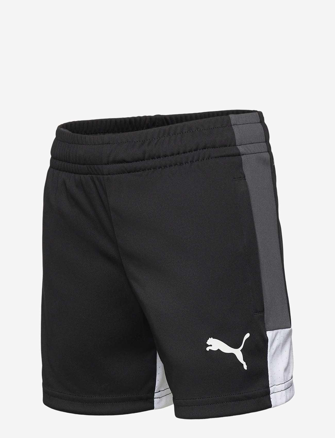 PUMA - IndividualLIGA Training Shorts Jr - sport shorts - puma black-puma white-shadow gray - 2