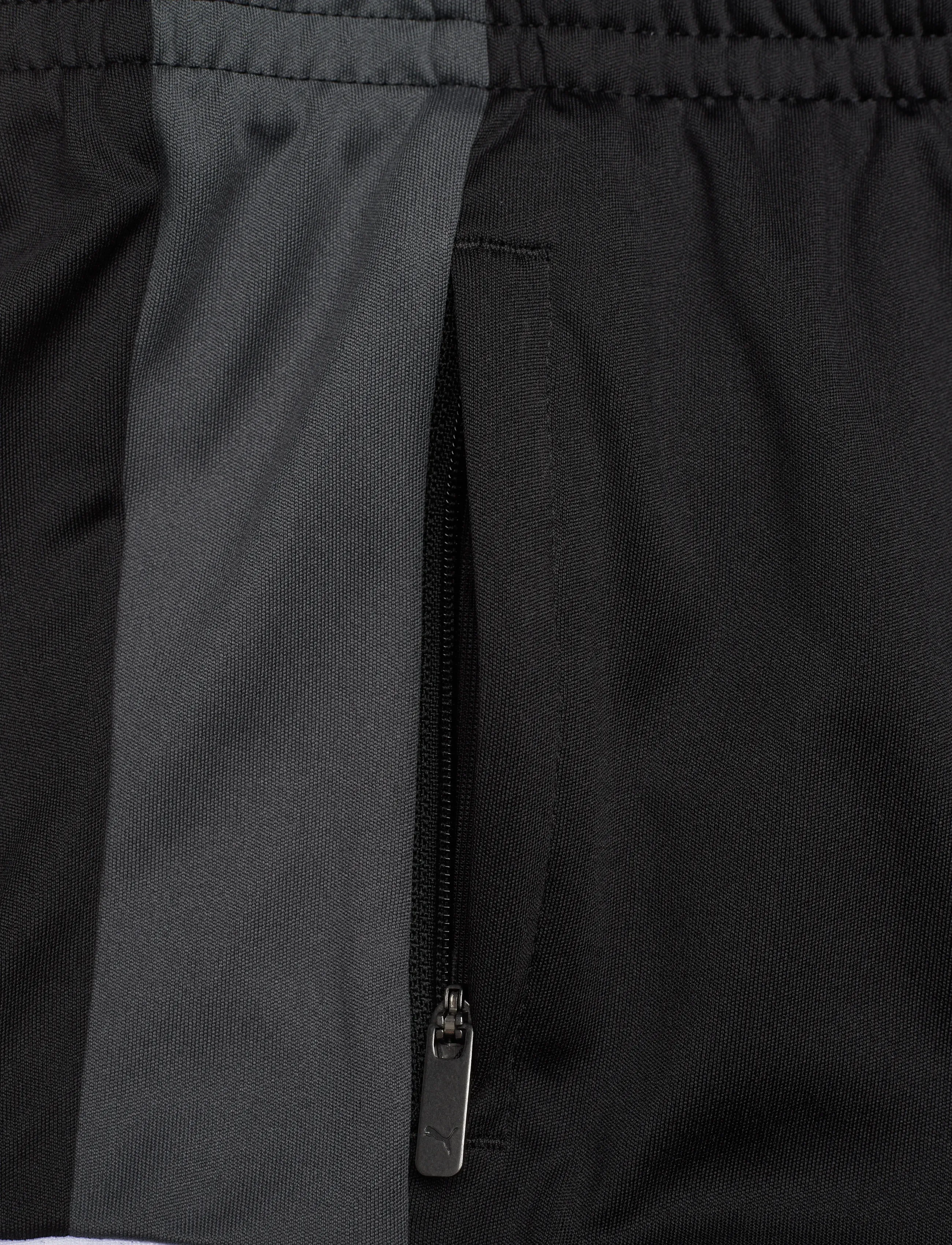 PUMA - IndividualLIGA Training Shorts Jr - sport-shorts - puma black-puma white-shadow gray - 4