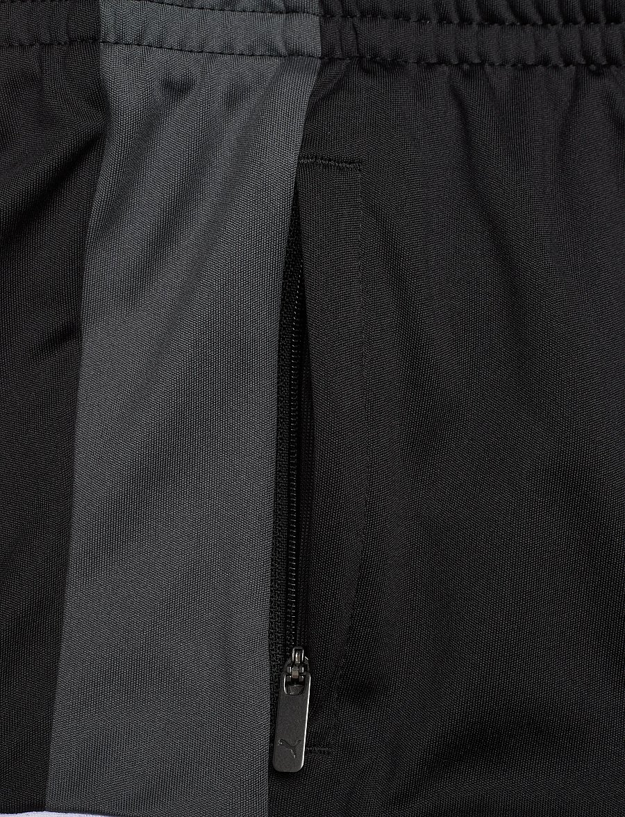 PUMA - IndividualLIGA Training Shorts Jr - spodenki sportowe - puma black-puma white-shadow gray - 4