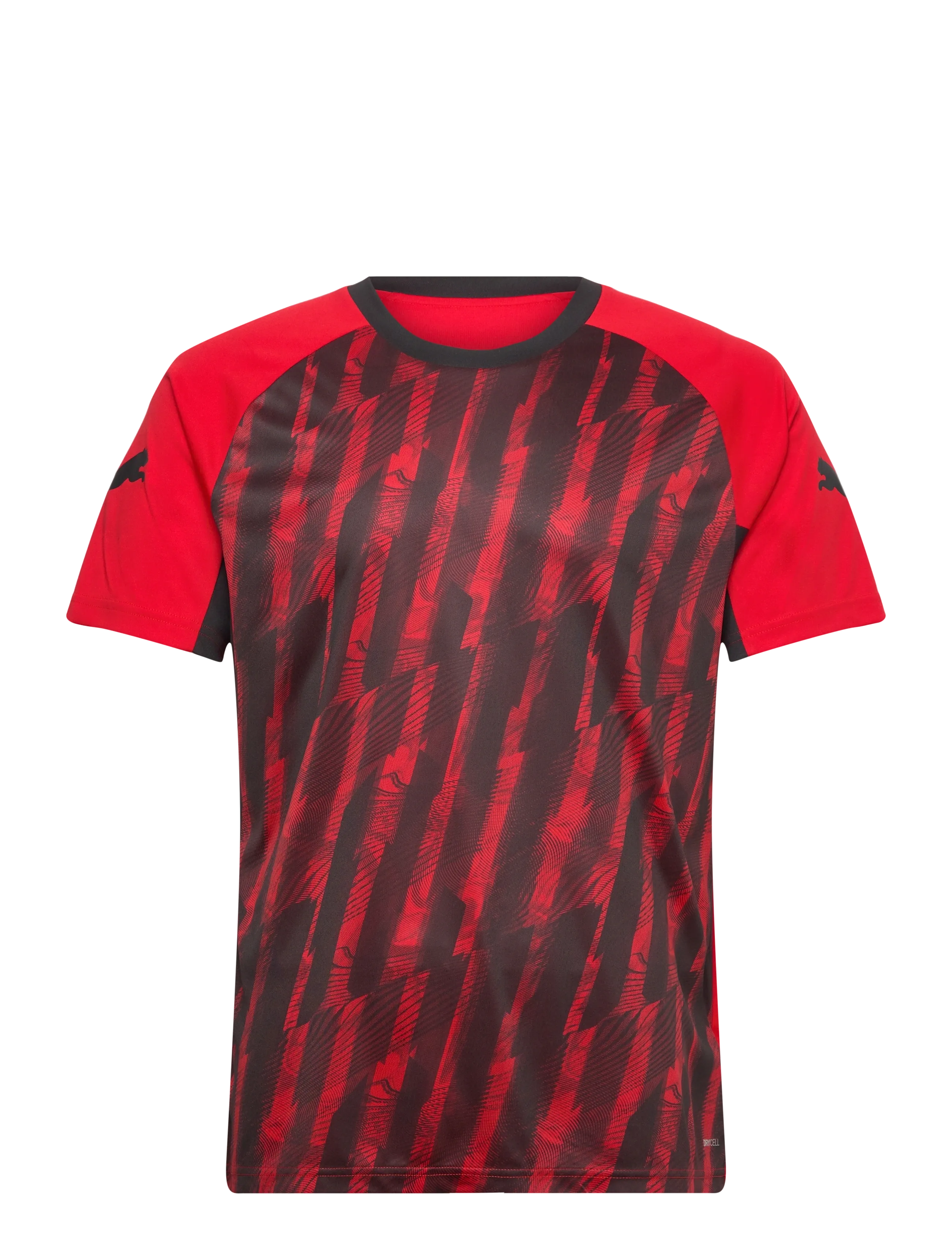 individualLIGA Graphic Jersey - PUMA RED-PUMA WHITE-PUMA BLACK