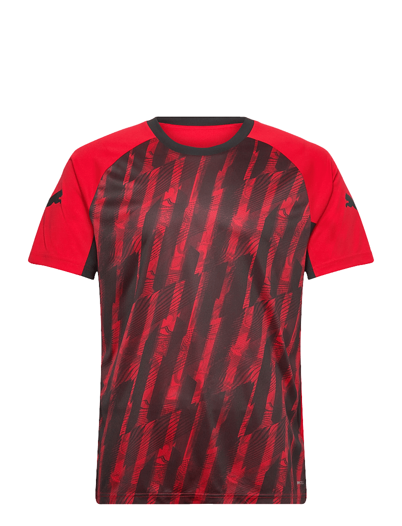 PUMA - individualLIGA Graphic Jersey - fußballoberteile - puma red-puma white-puma black - 0