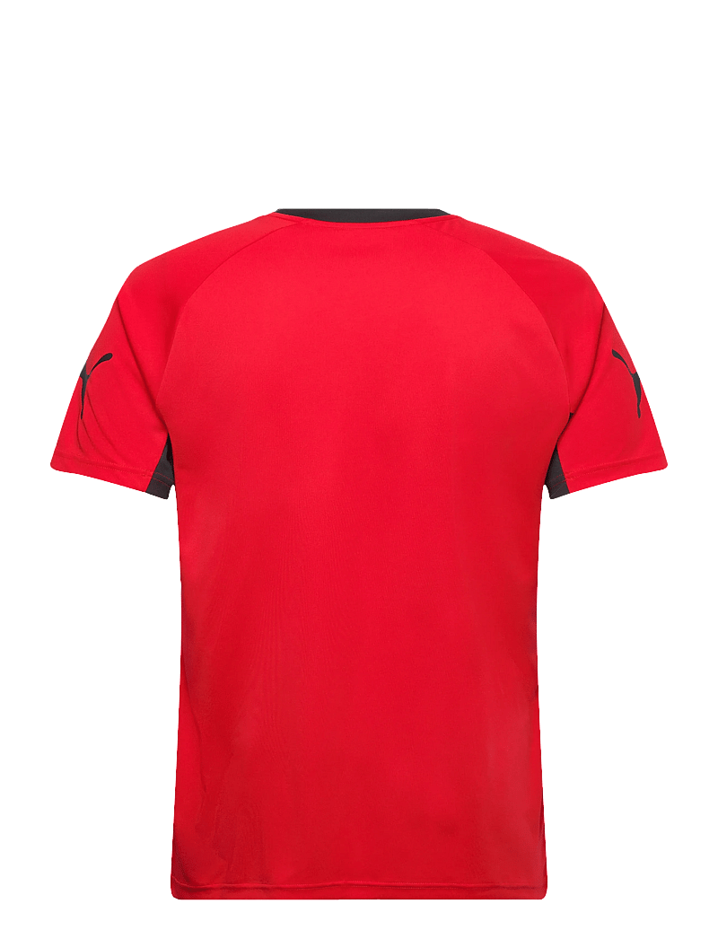 PUMA - individualLIGA Graphic Jersey - fußballoberteile - puma red-puma white-puma black - 1