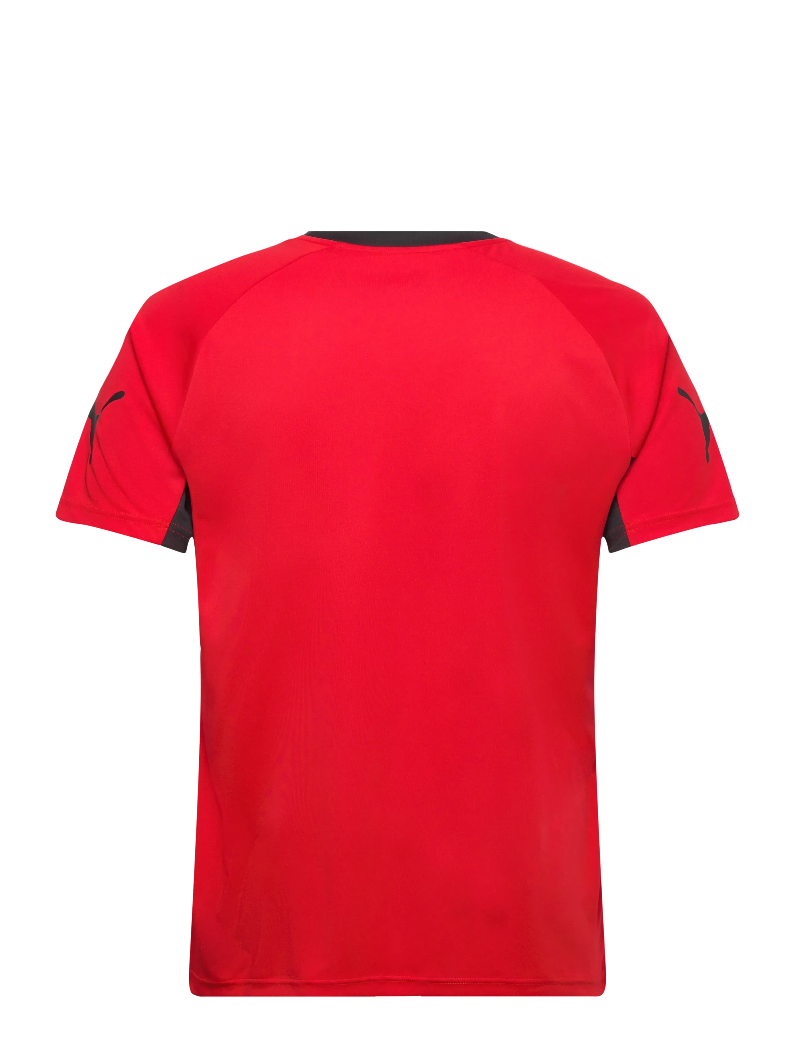PUMA - individualLIGA Graphic Jersey - t-särgid - puma red-puma white-puma black - 1