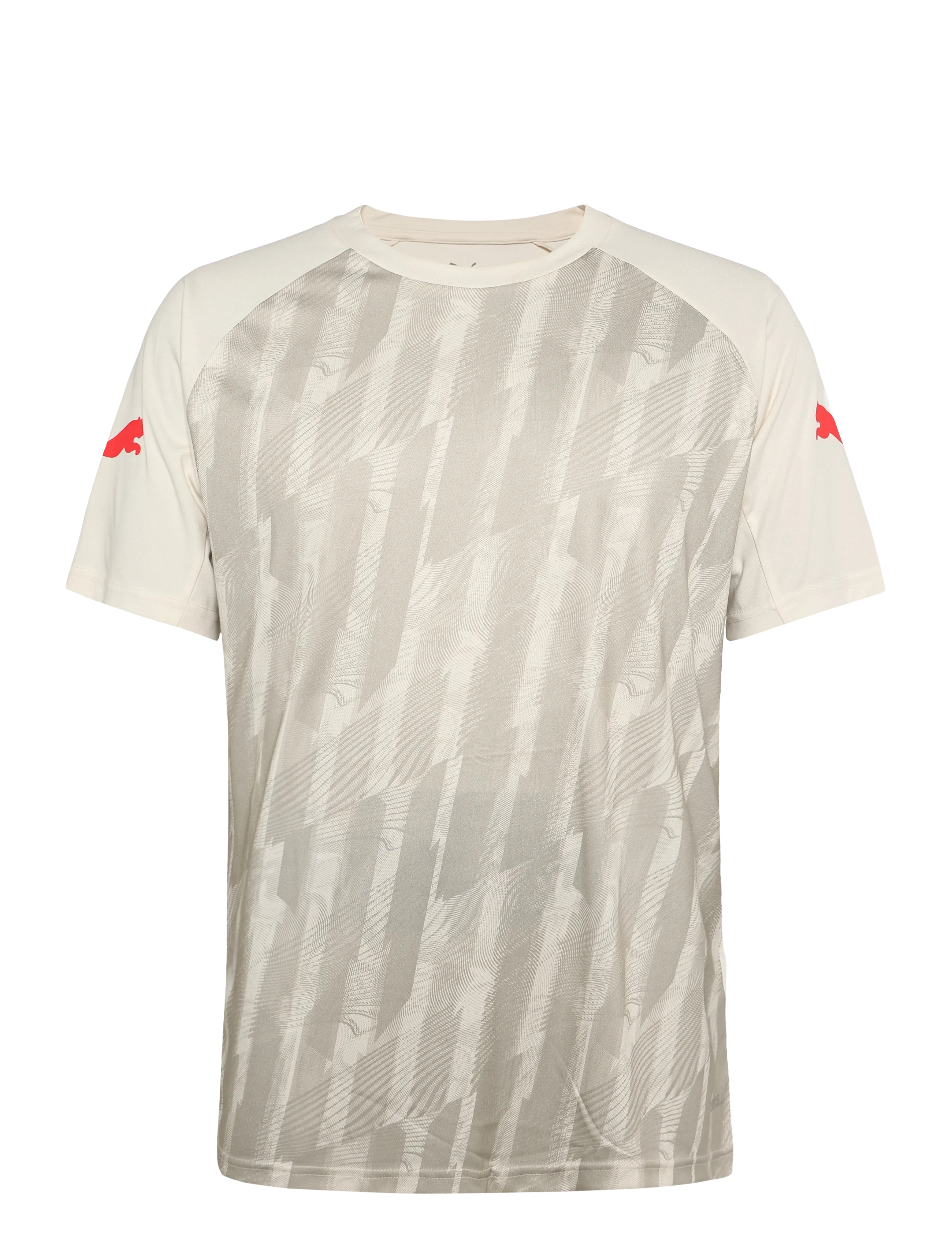 PUMA individualLIGA Graphic Jersey - PUMA - SEDATE GRAY-ULTRA RED-SUGARED ALMOND / cream