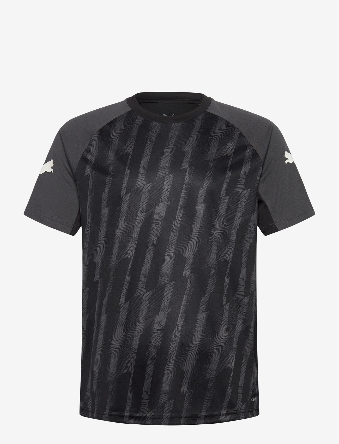 PUMA - individualLIGA Graphic Jersey - fußballoberteile - puma black-puma white-shadow gray - 0