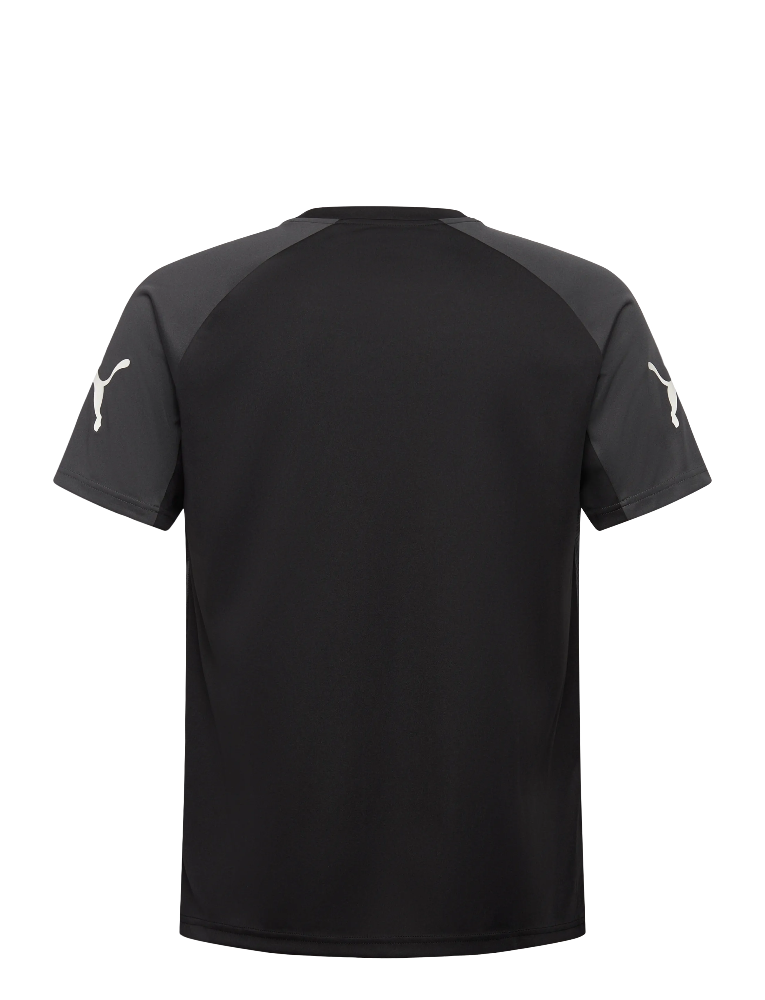 PUMA - individualLIGA Graphic Jersey - t-shirts - puma black-puma white-shadow gray - 1