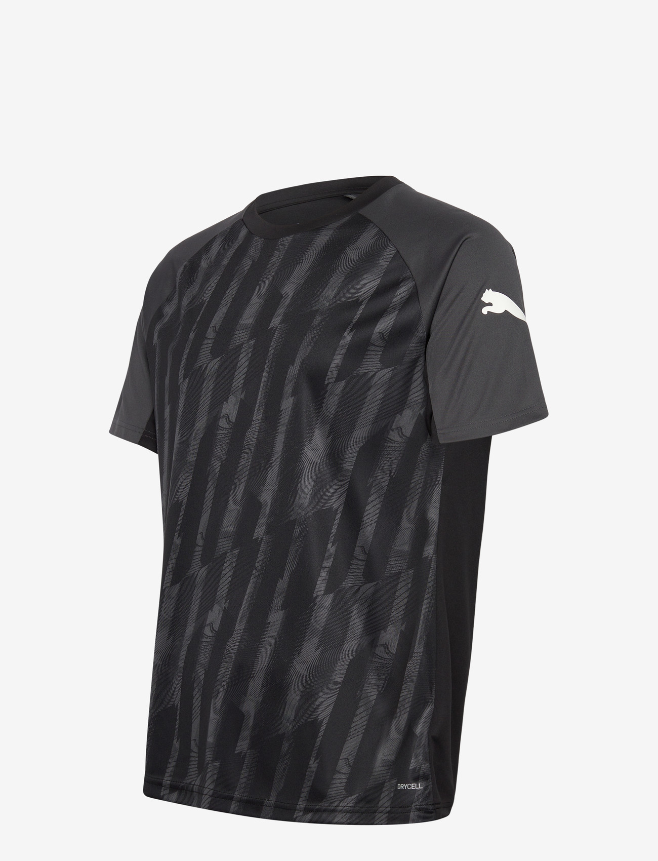 PUMA - individualLIGA Graphic Jersey - fußballoberteile - puma black-puma white-shadow gray - 2