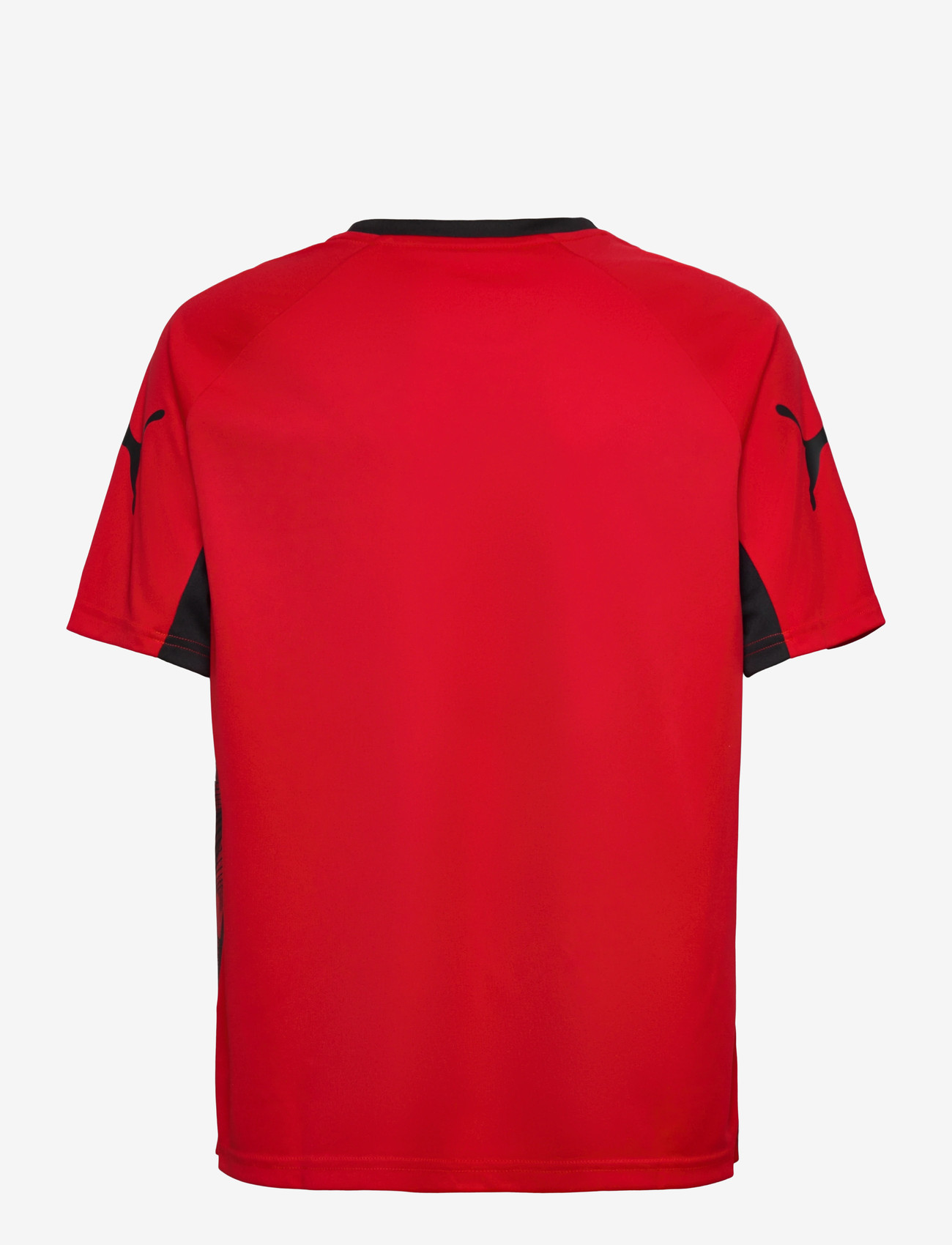 PUMA - individualLIGA Graphic Jersey Jr - sporttoppar - puma red-puma white-puma black - 1