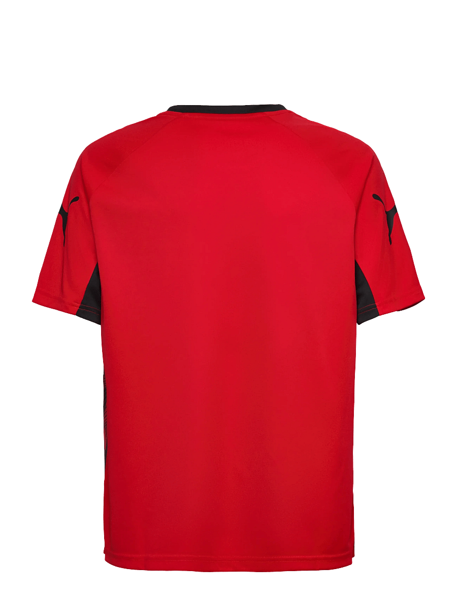 PUMA - individualLIGA Graphic Jersey Jr - sportoberteile - puma red-puma white-puma black - 1