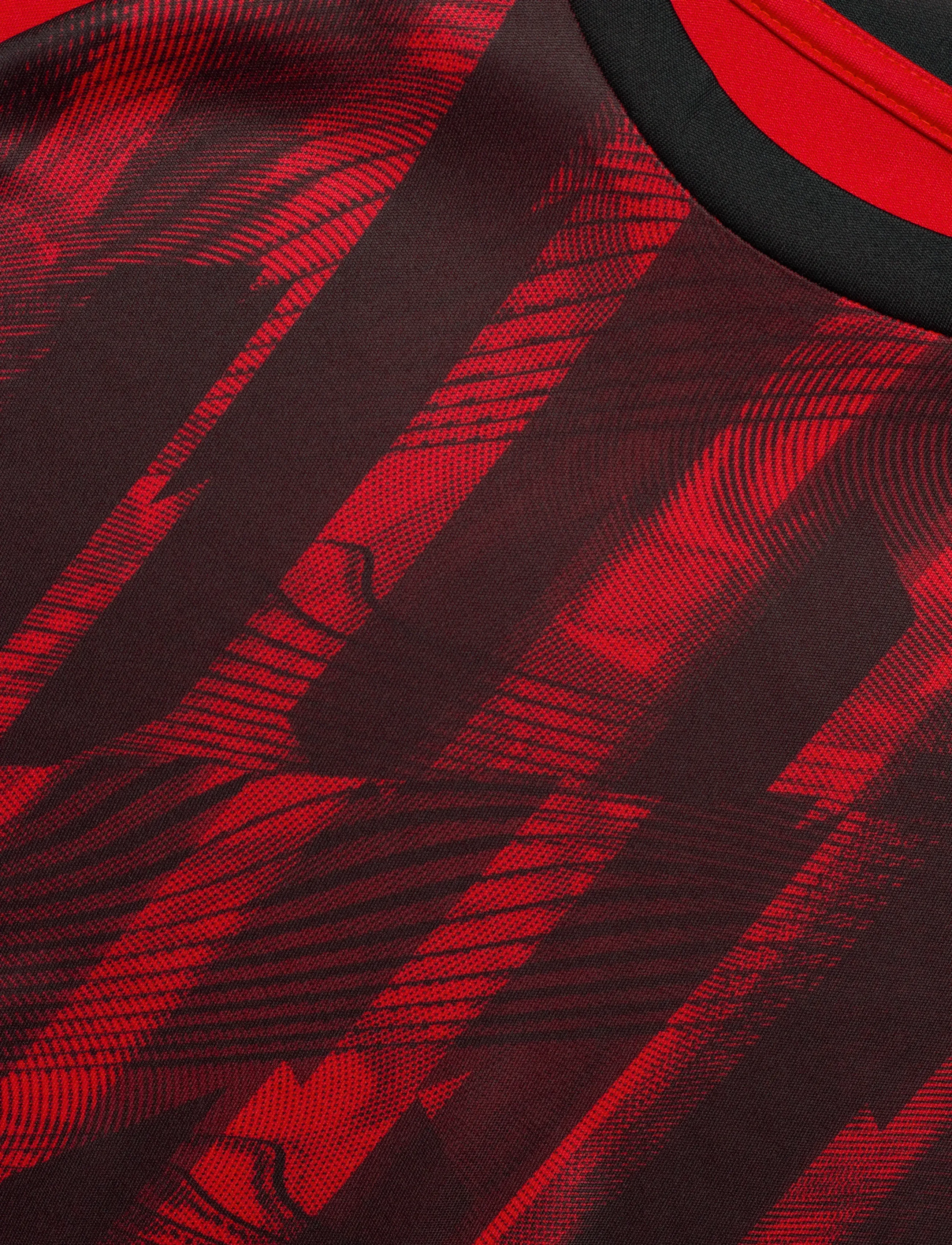 PUMA - individualLIGA Graphic Jersey Jr - sportstoppe - puma red-puma white-puma black - 2