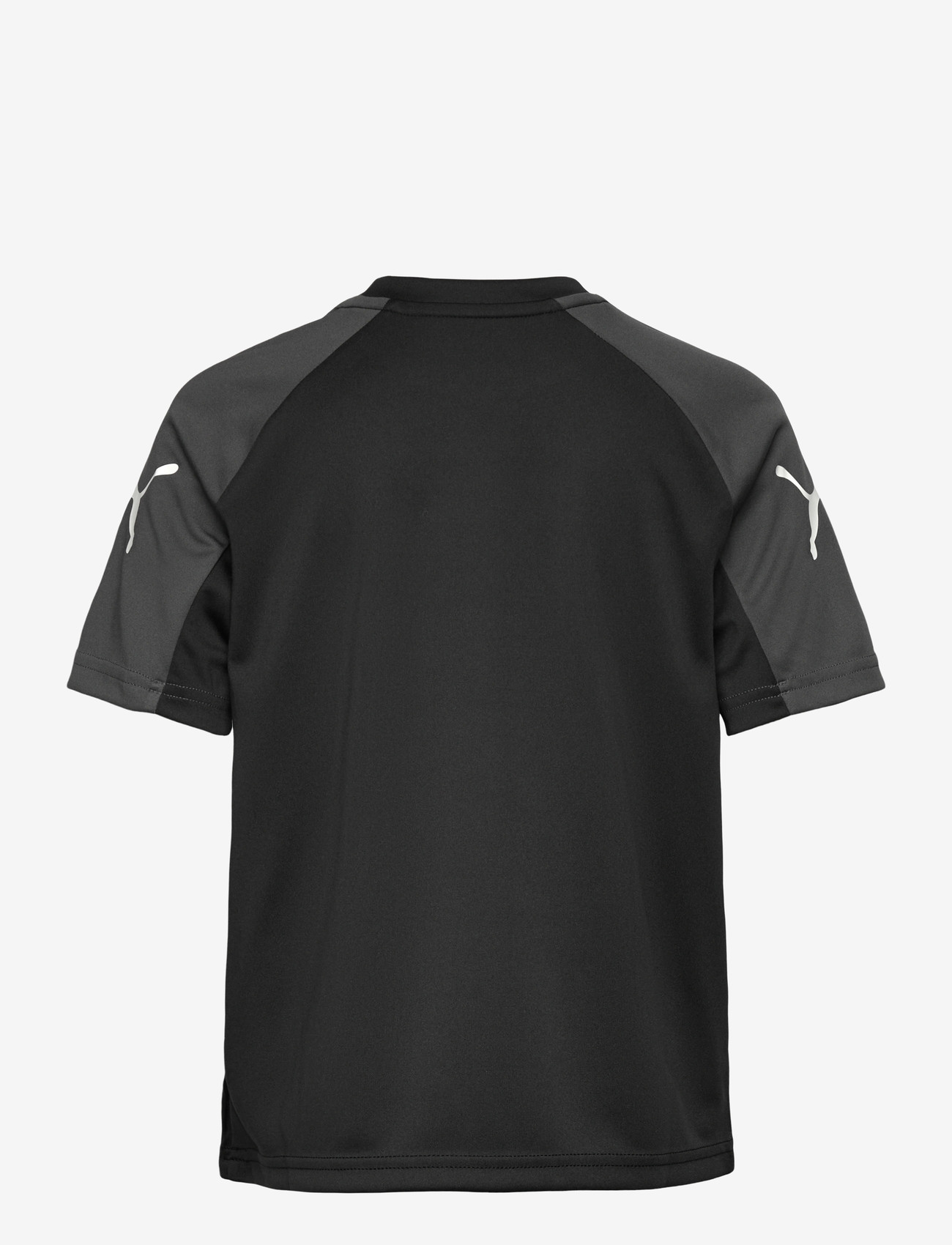 PUMA - individualLIGA Graphic Jersey Jr - spordisärgid - puma black-puma white-shadow gray - 1