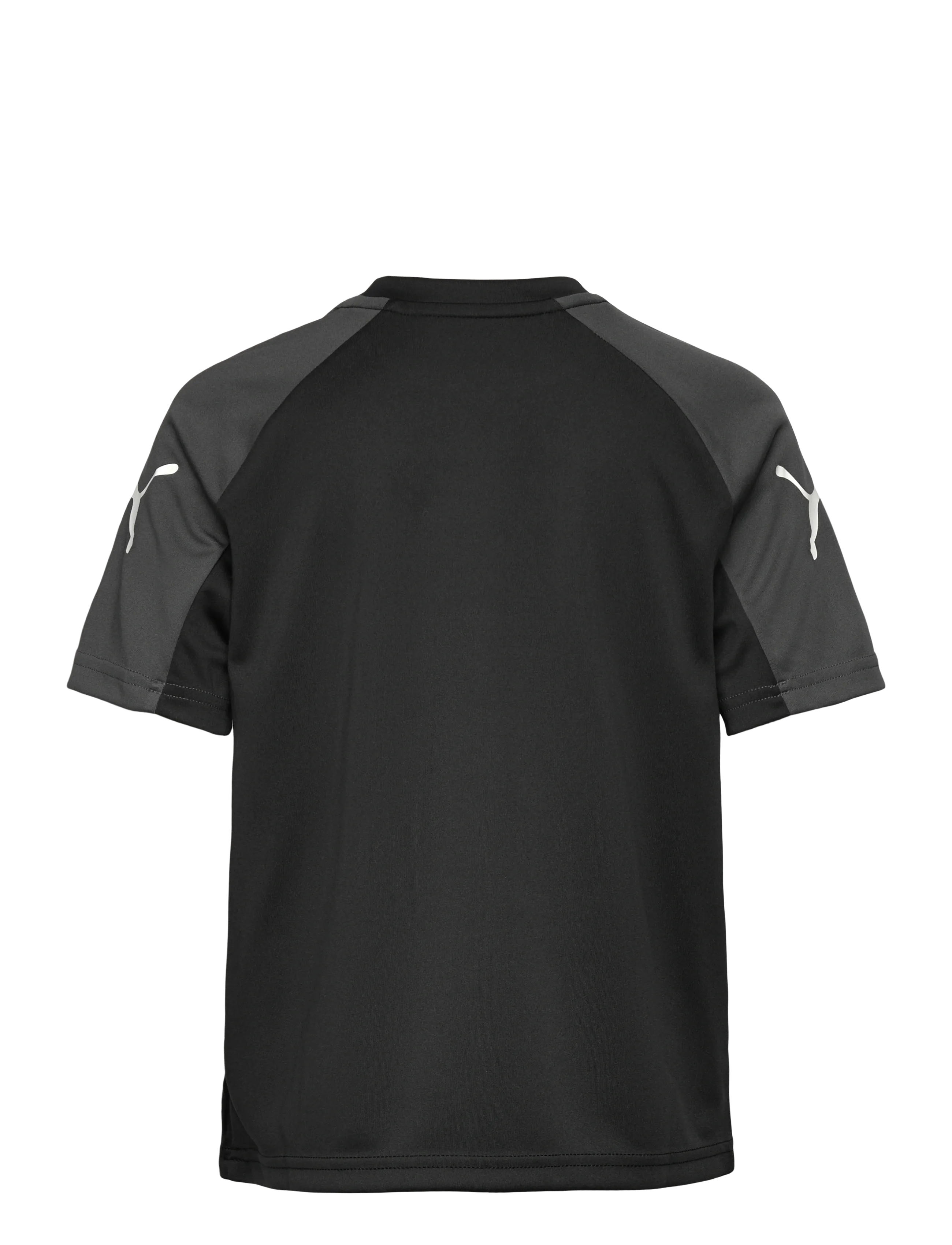 PUMA - individualLIGA Graphic Jersey Jr - spordisärgid - puma black-puma white-shadow gray - 1