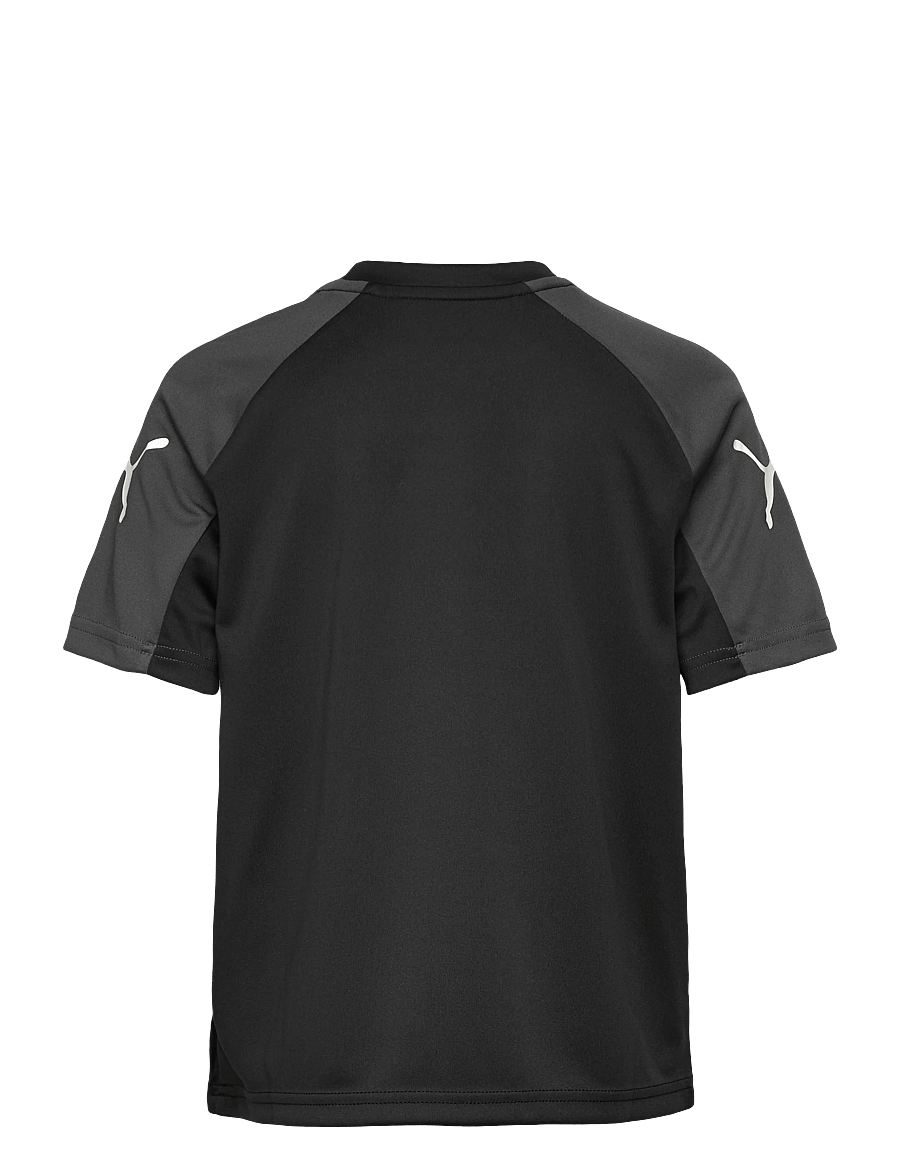 PUMA - individualLIGA Graphic Jersey Jr - sportoberteile - puma black-puma white-shadow gray - 1