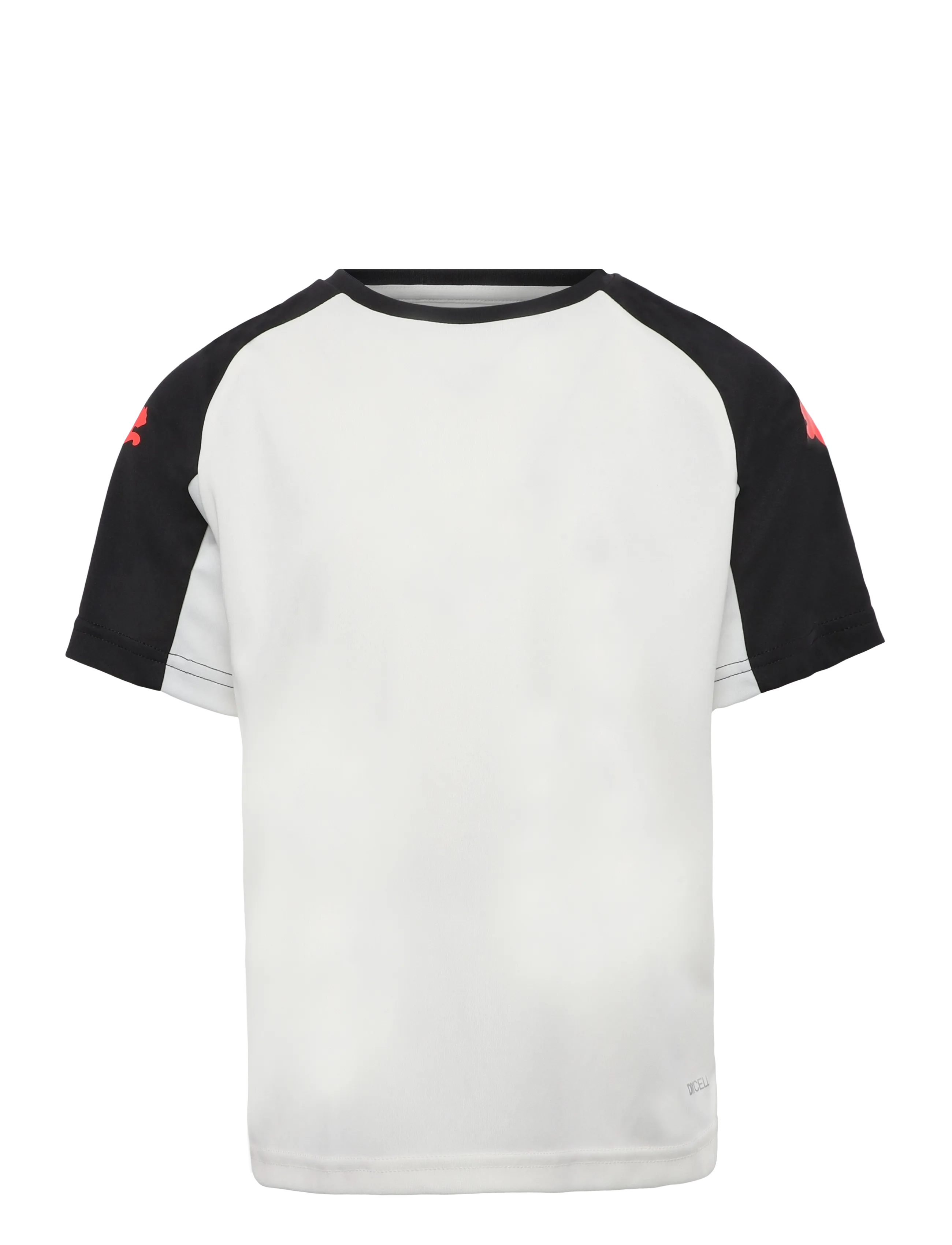 PUMA IndividualLIGAJersey Jr - Kleidung - SUGARED ALMOND-ULTRA RED-PUMA BLACK / white