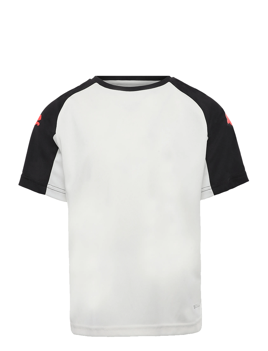 PUMA - IndividualLIGAJersey Jr - sportoberteile - sugared almond-ultra red-puma black - 0