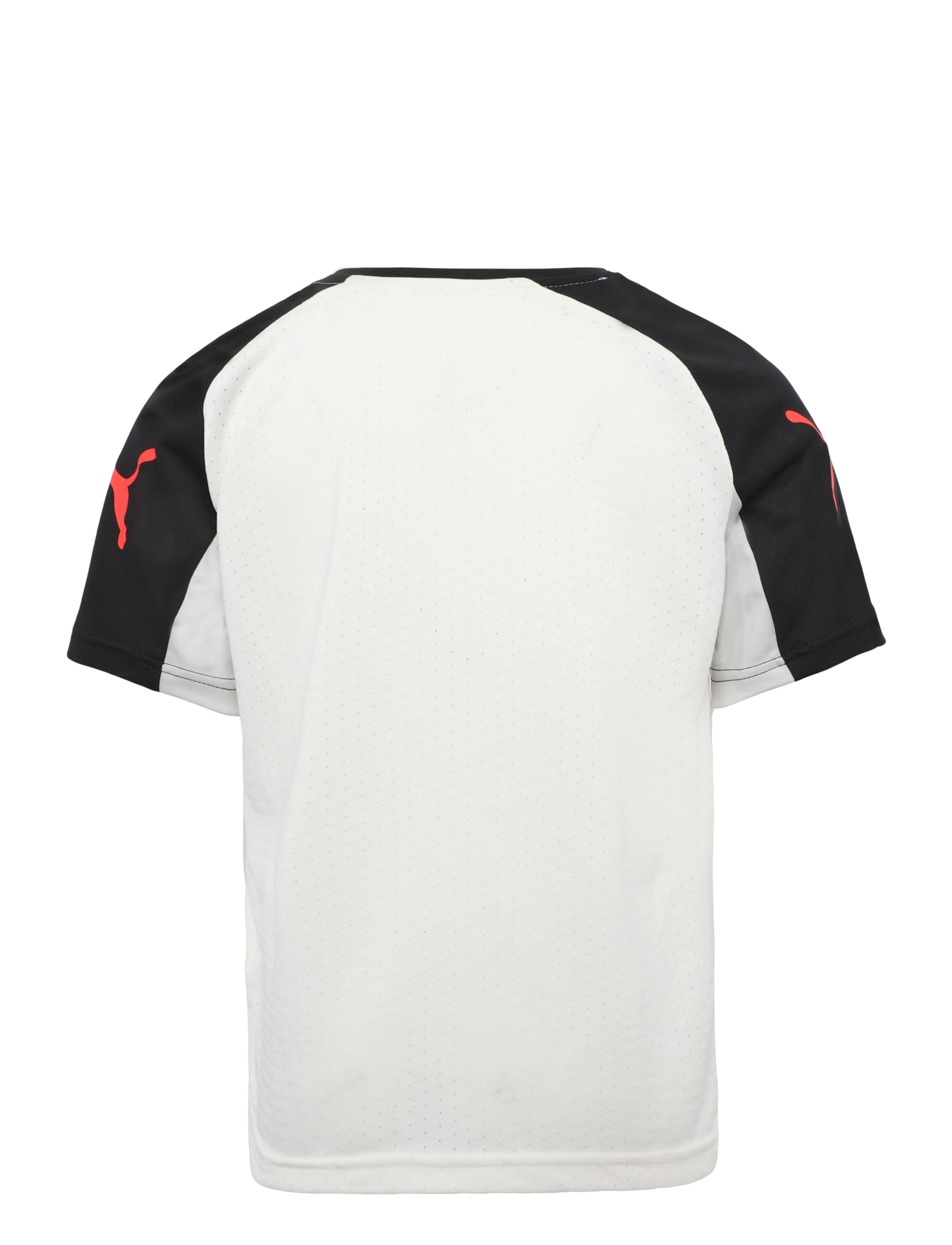 PUMA - IndividualLIGAJersey Jr - sportoberteile - sugared almond-ultra red-puma black - 1