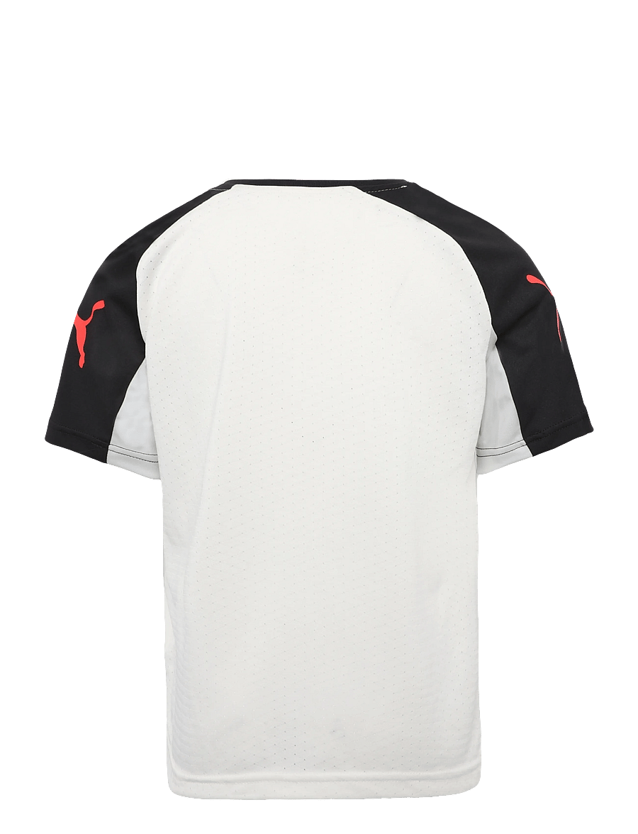 PUMA - IndividualLIGAJersey Jr - sportoberteile - sugared almond-ultra red-puma black - 1