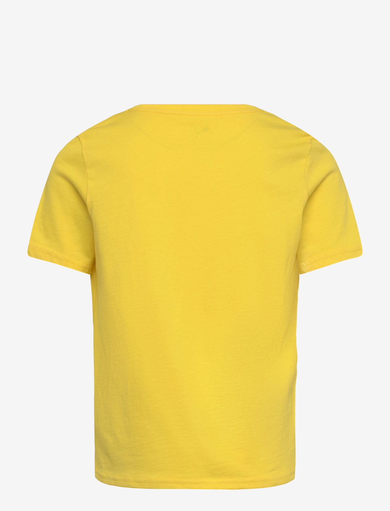 PUMA - Fanpack Shortsleeve Tee jr - sportstoppe - pele yellow-fast green - 1