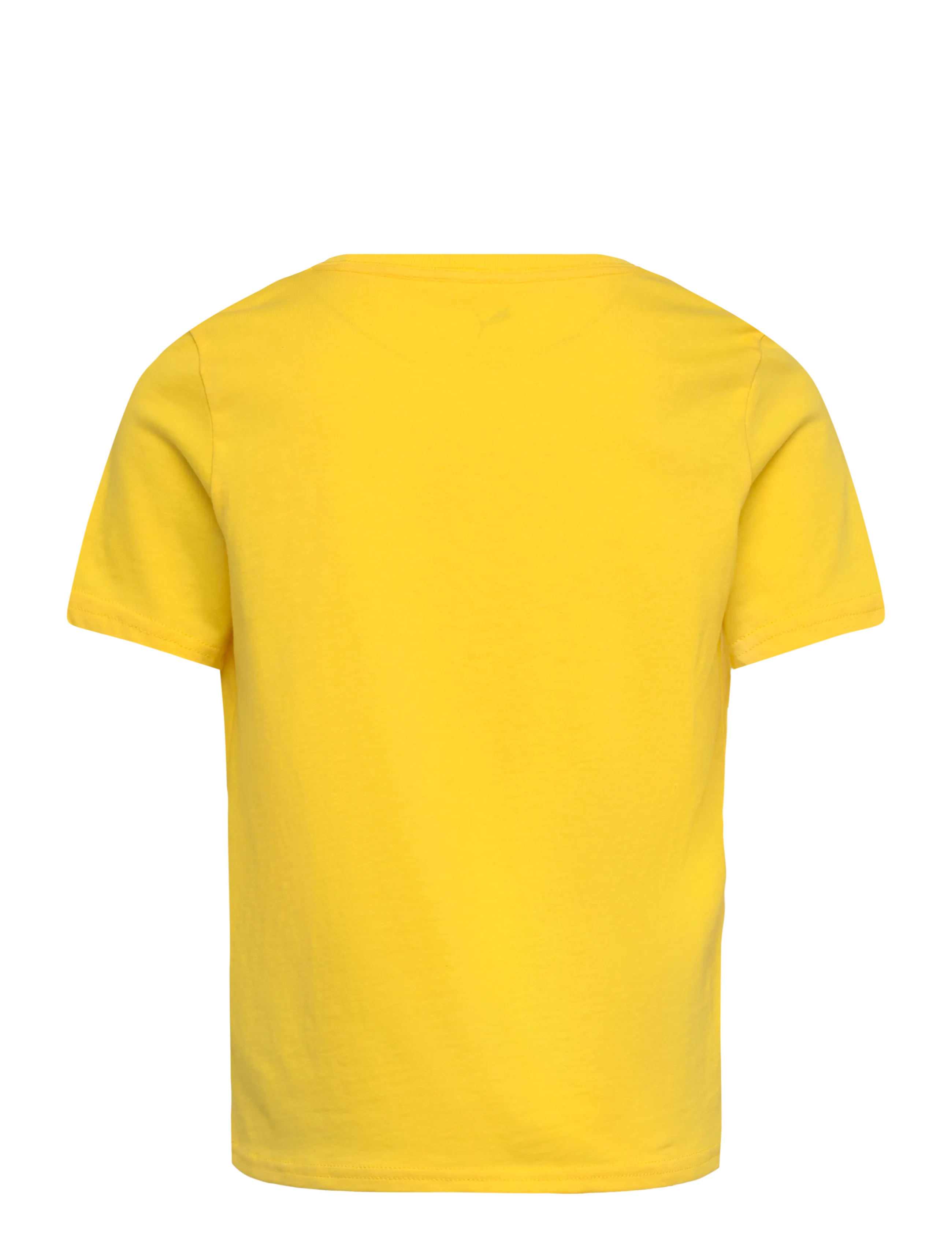 PUMA - Fanpack Shortsleeve Tee jr - spordisärgid - pele yellow-fast green - 1