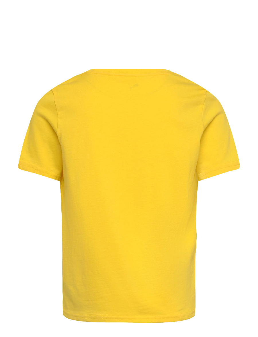 PUMA - Fanpack Shortsleeve Tee jr - sporttoppar - pele yellow-fast green - 1