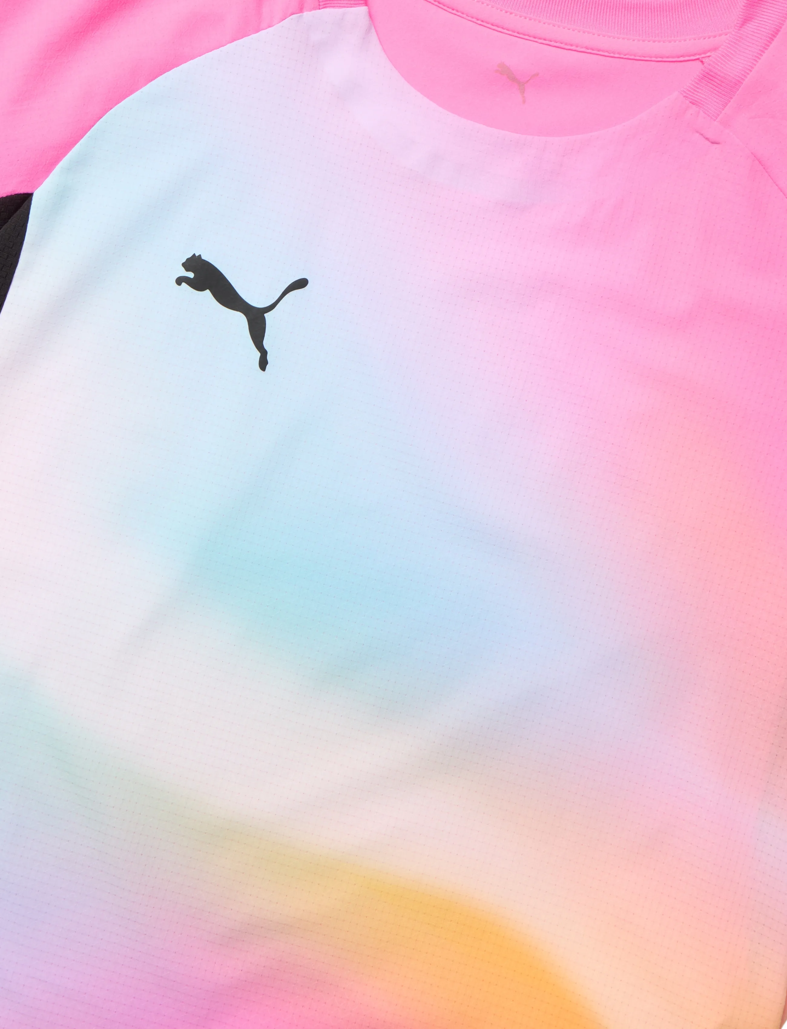 PUMA - Individual Lightspeed Ultimate Jersey - t-shirts - poison pink-puma black - 2