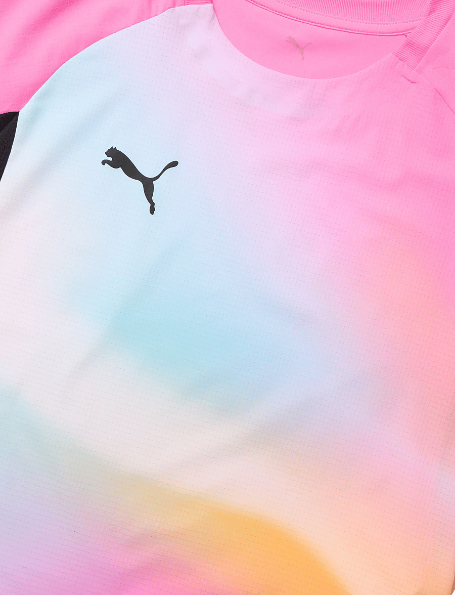 PUMA - Individual Lightspeed Ultimate Jersey - t-shirts - poison pink-puma black - 2
