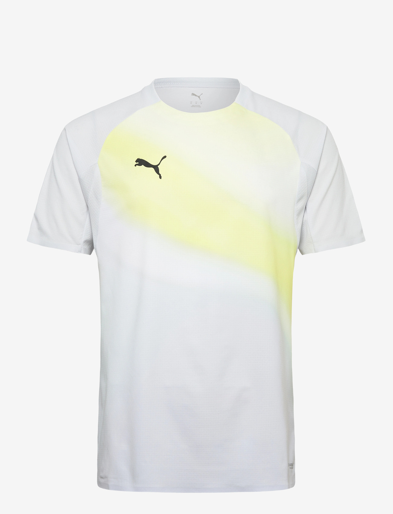 PUMA - Individual Lightspeed Ultimate Jersey - t-shirts - silver mist-puma black - 0
