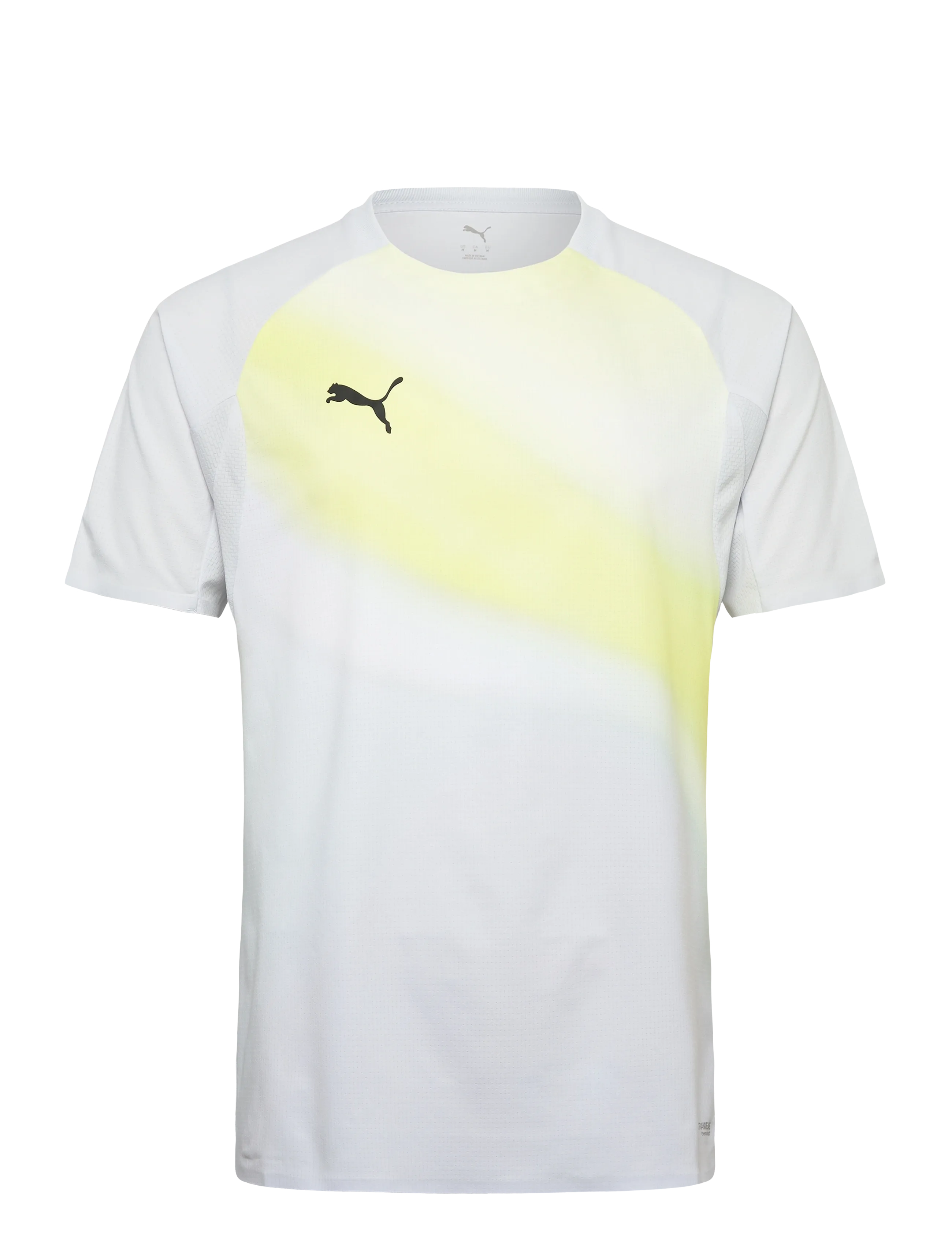 PUMA Individual Lightspeed Ultimate Jersey - T-Shirts - SILVER MIST-PUMA BLACK / white