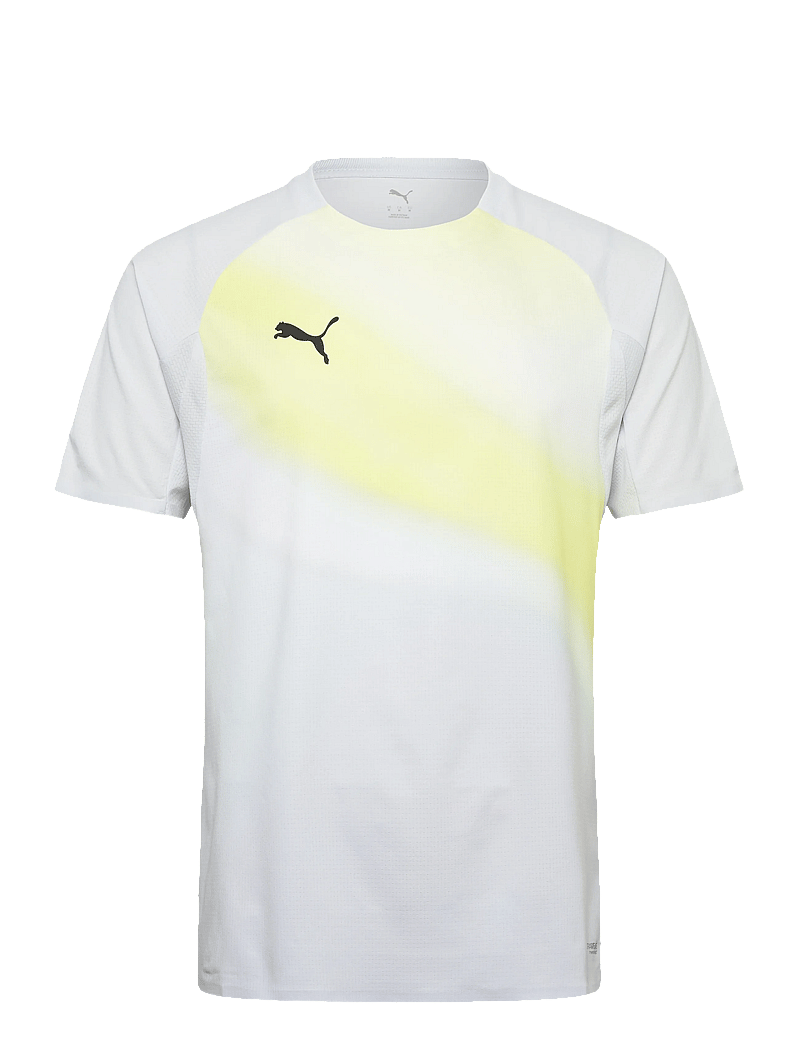 PUMA - Individual Lightspeed Ultimate Jersey - t-shirts - silver mist-puma black - 0