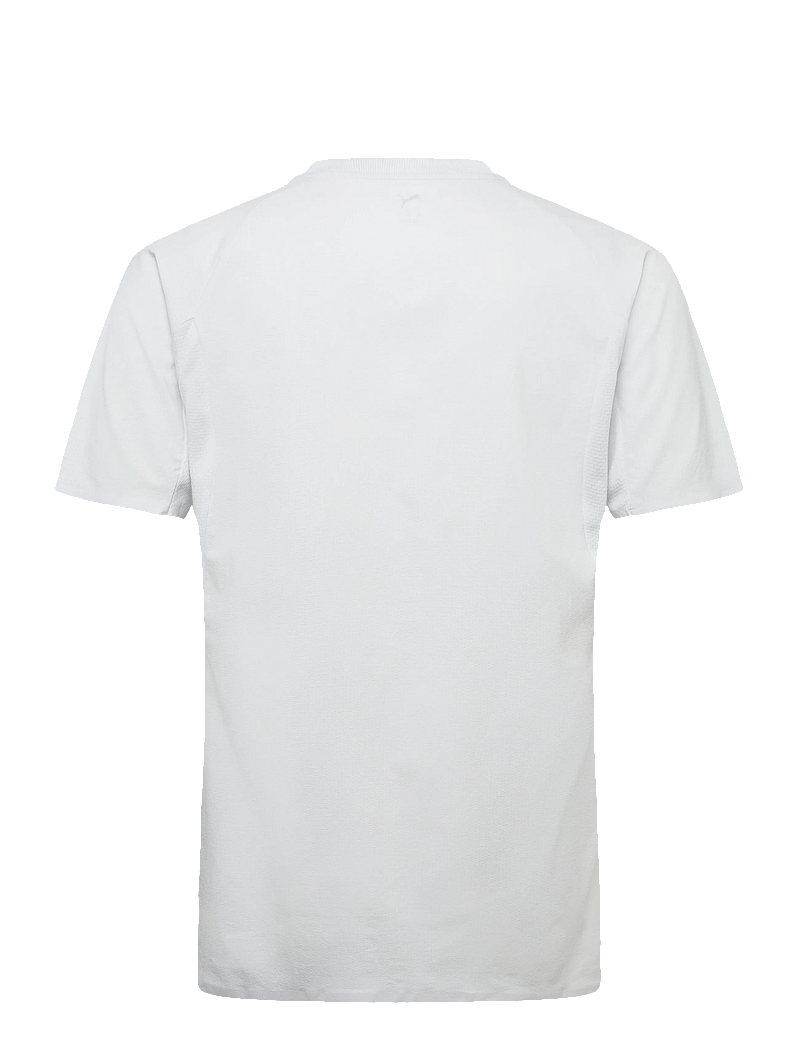 PUMA - Individual Lightspeed Ultimate Jersey - t-shirts - silver mist-puma black - 1