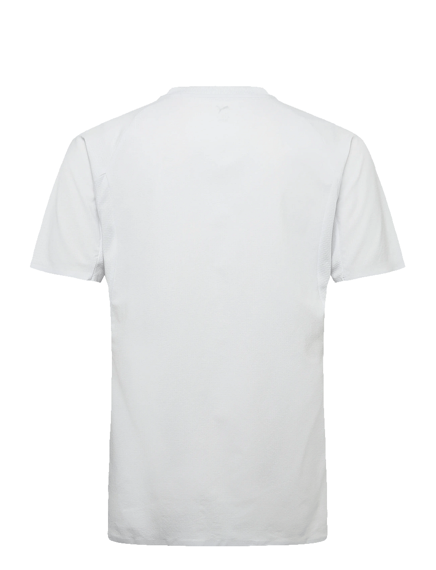 PUMA - Individual Lightspeed Ultimate Jersey - t-shirts - silver mist-puma black - 1