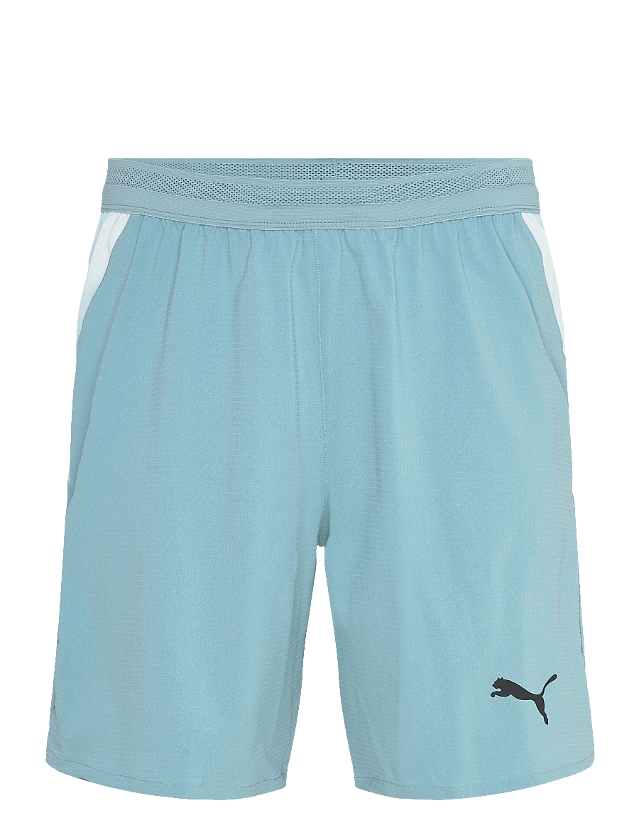 PUMA - Individual Lightspeed Ultimate Shorts - lühikesed treeningpüksid - baltic sea blue-puma black - 0