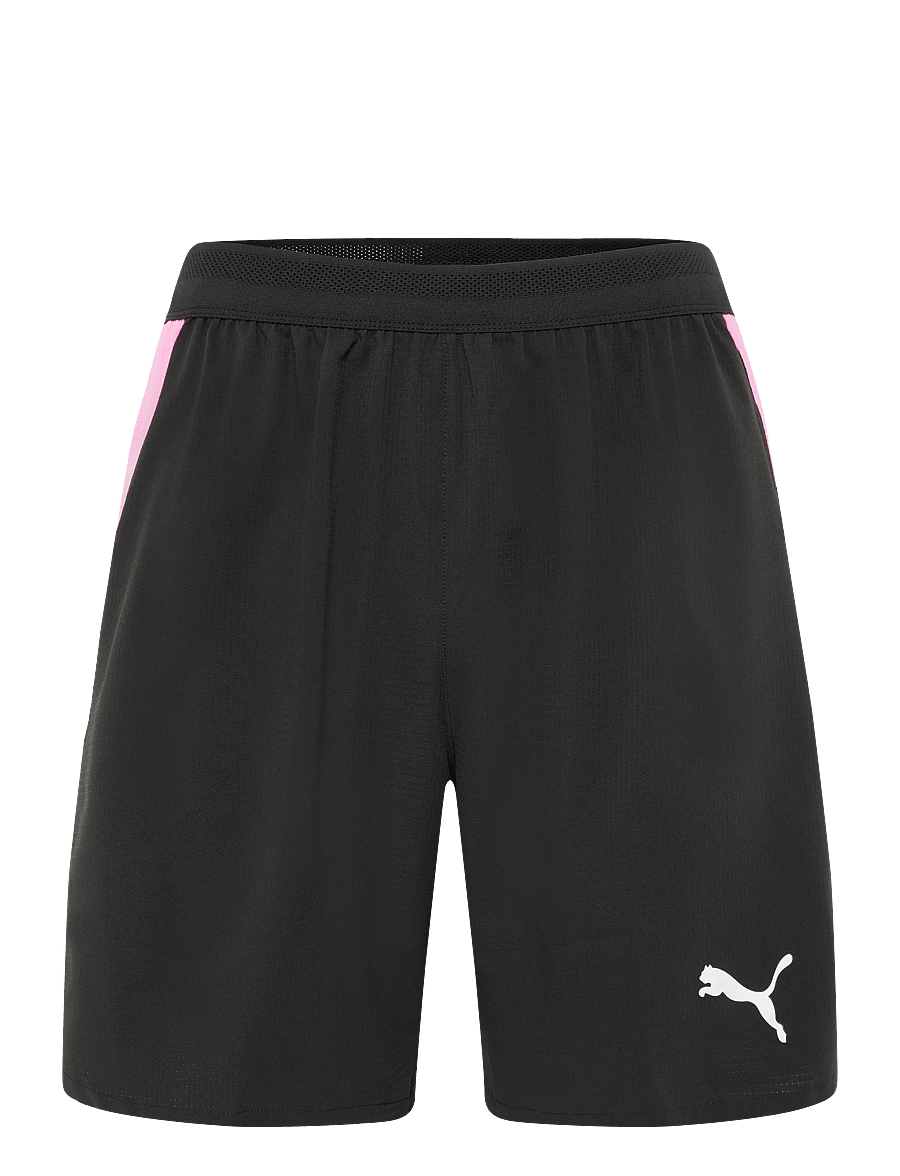 PUMA - Individual Lightspeed Ultimate Shorts - träningsshorts - puma black-poison pink - 0