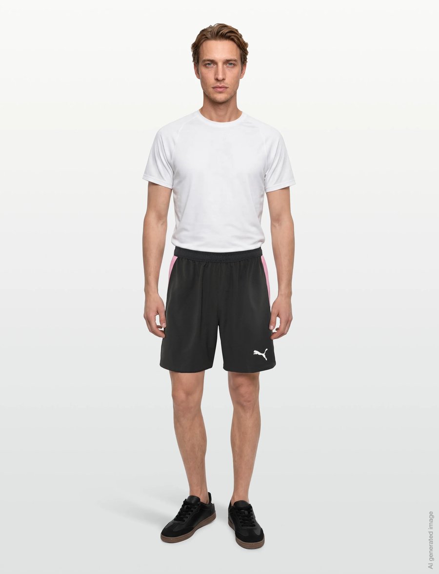 PUMA - Individual Lightspeed Ultimate Shorts - trainingsshorts - puma black-poison pink - 0